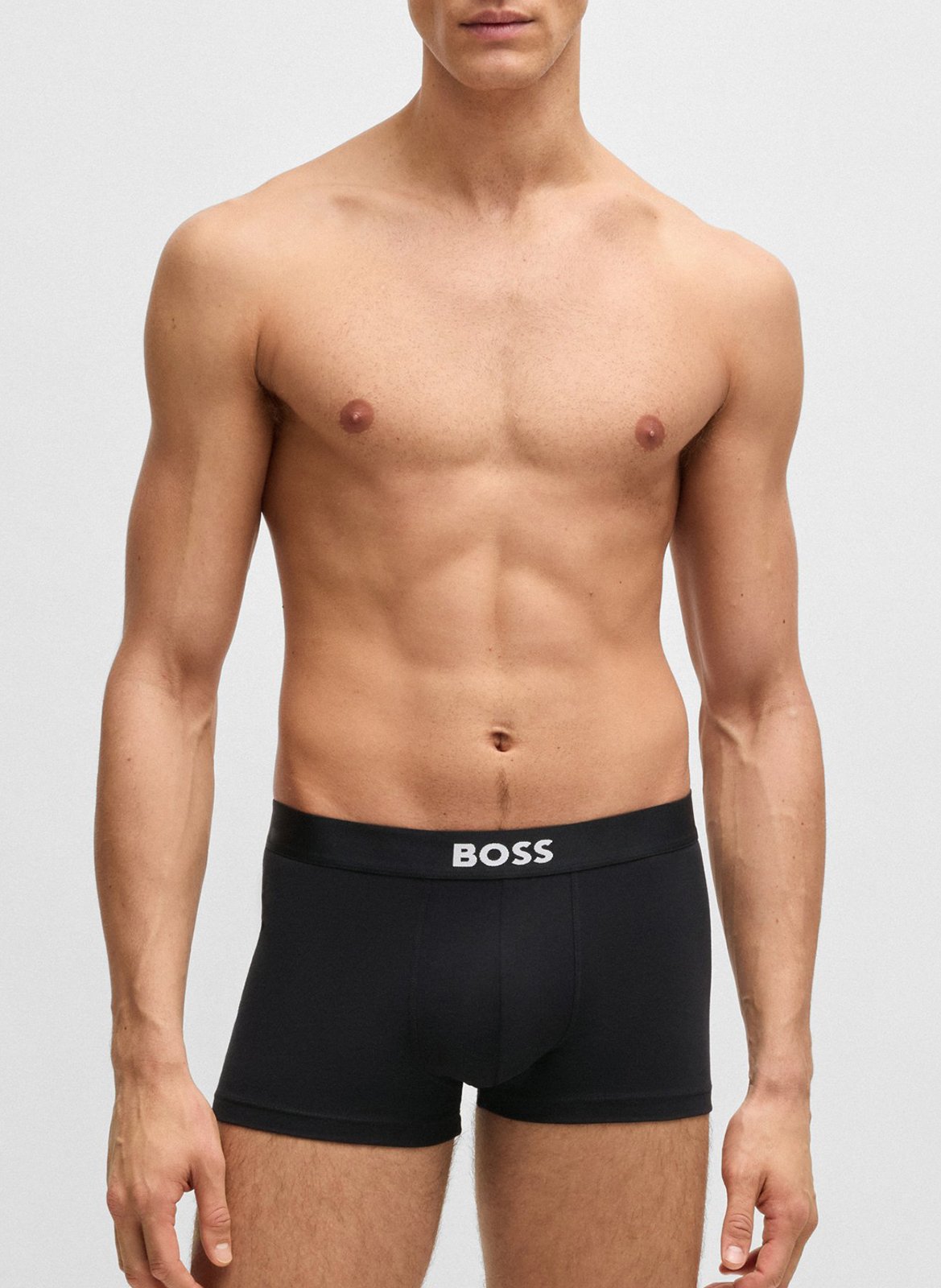 Pack de boxer en coton mélangé BOSS Noir