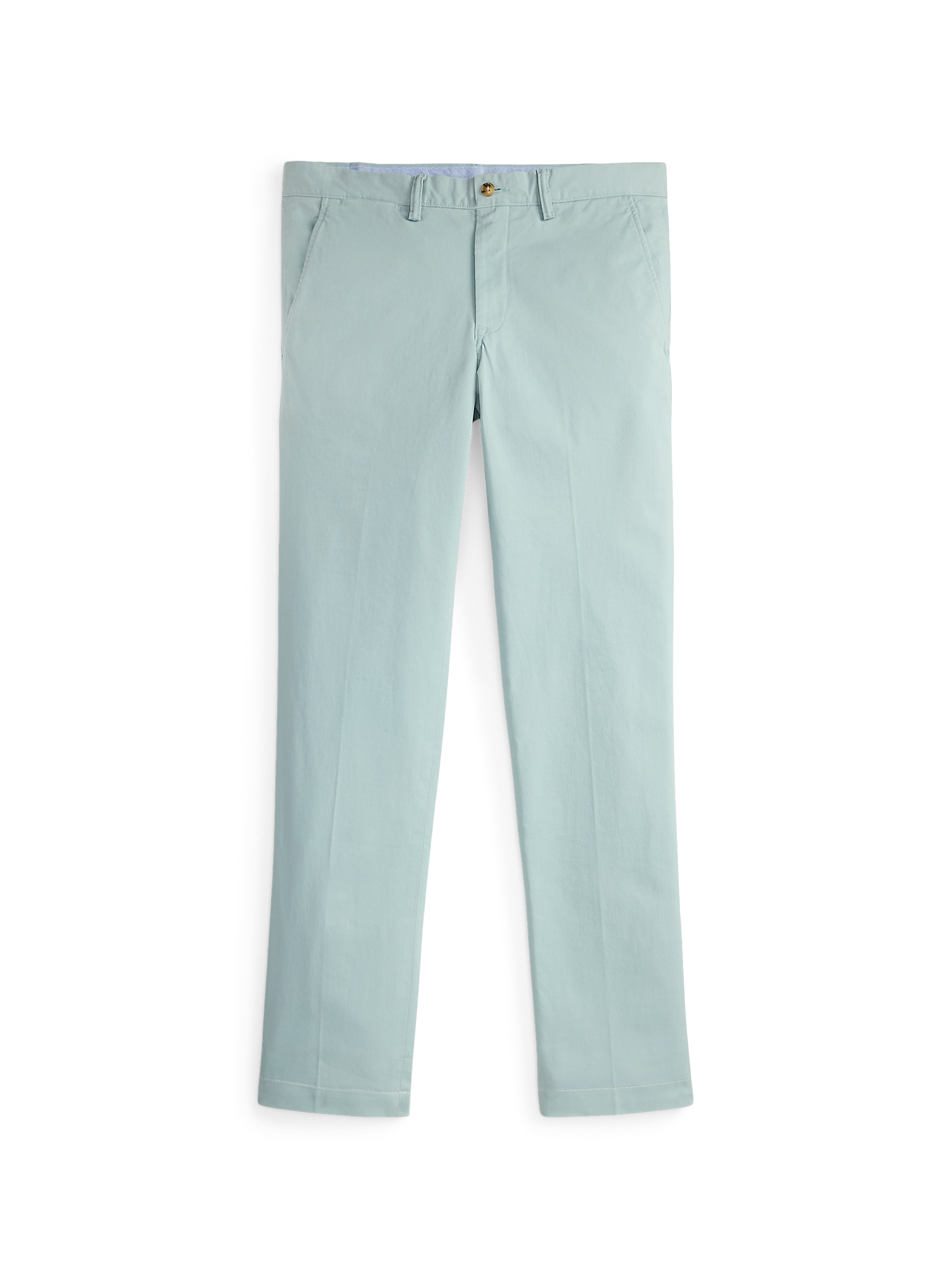 Cotton chino trousers POLO RALPH LAUREN Green