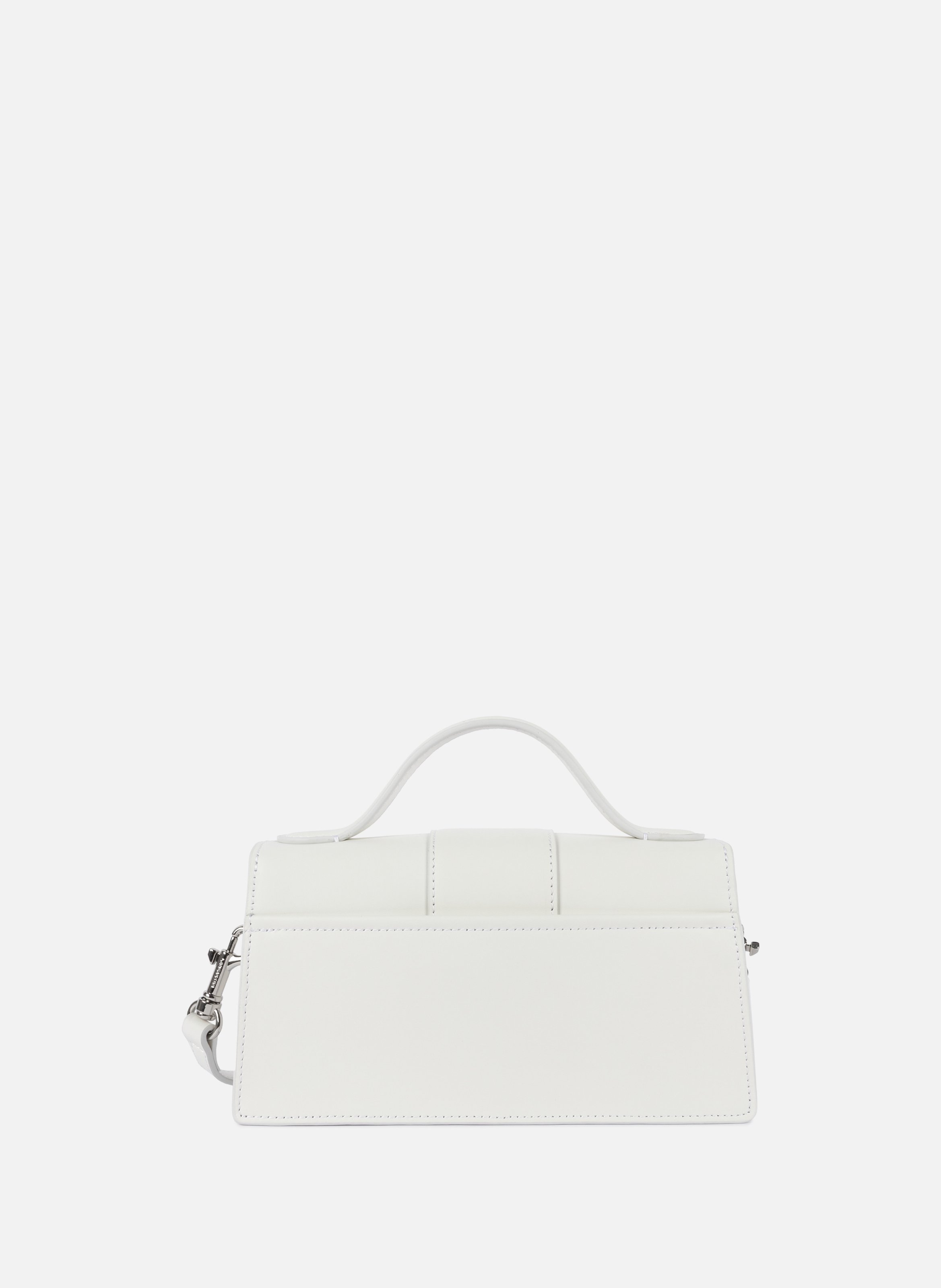 M handbag - Paris Ily White