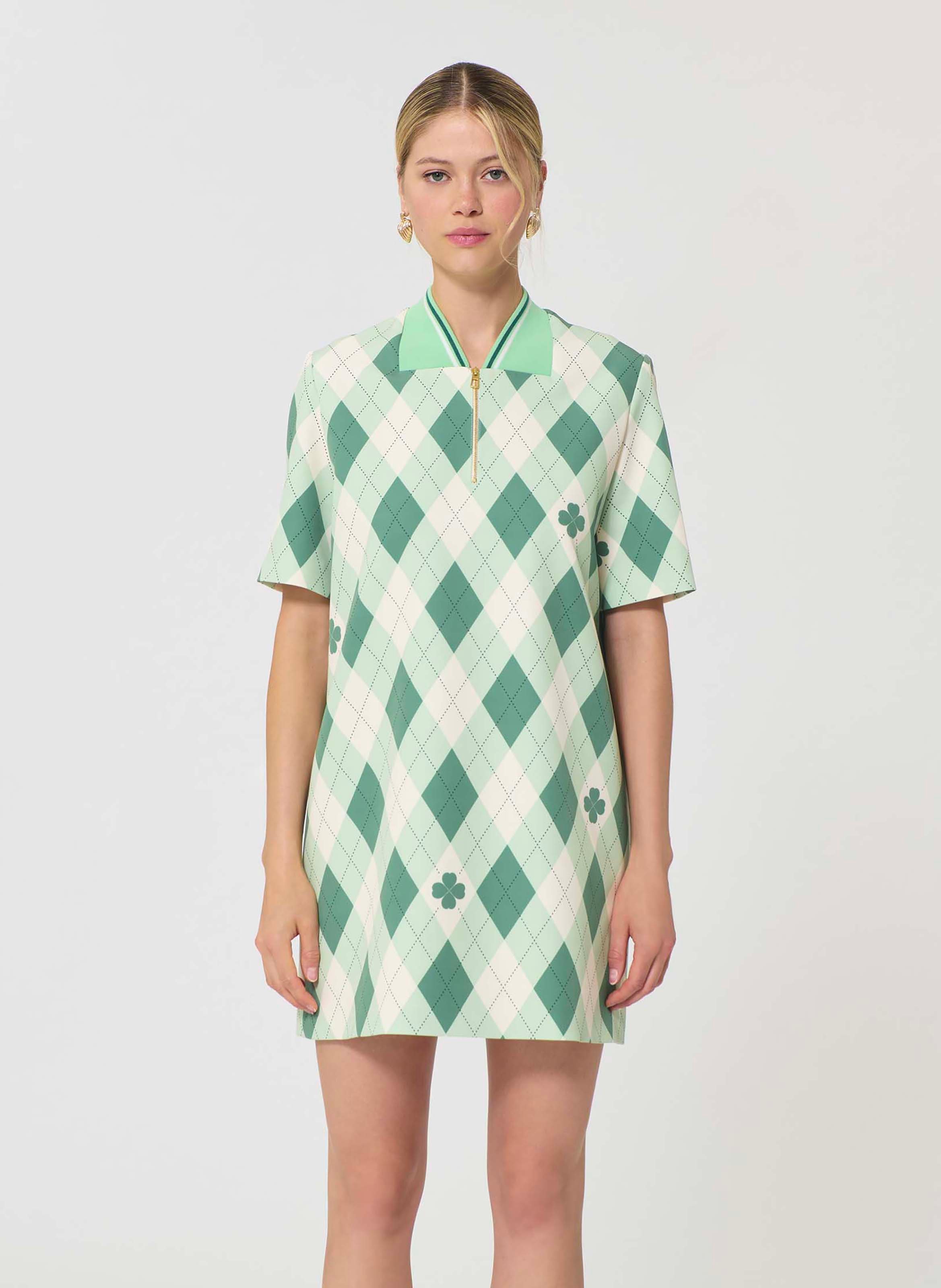 Robe rox TARA JARMON Blanc