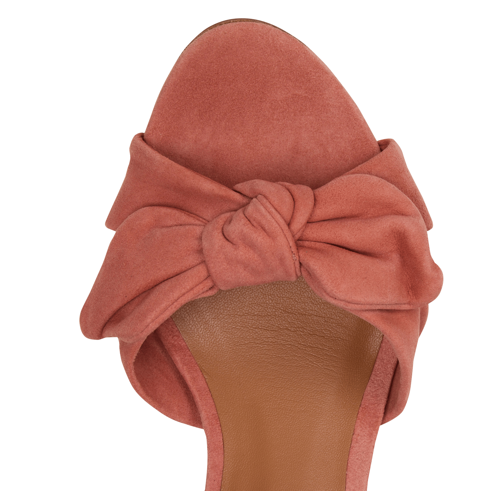 Sandales à talons en cuir sweet MAISON 123 Rose