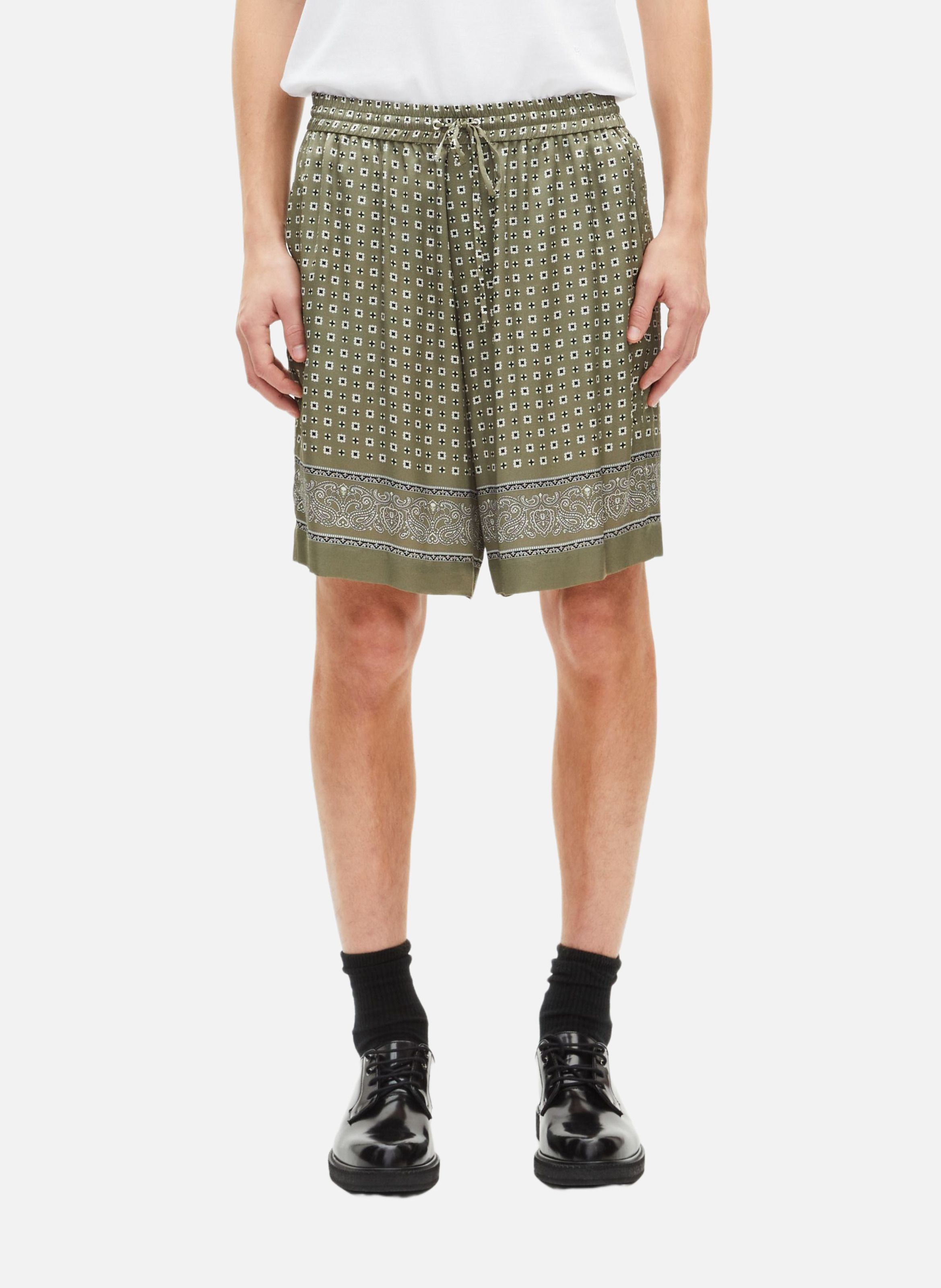 Short imprimé bandana THE KOOPLES Vert