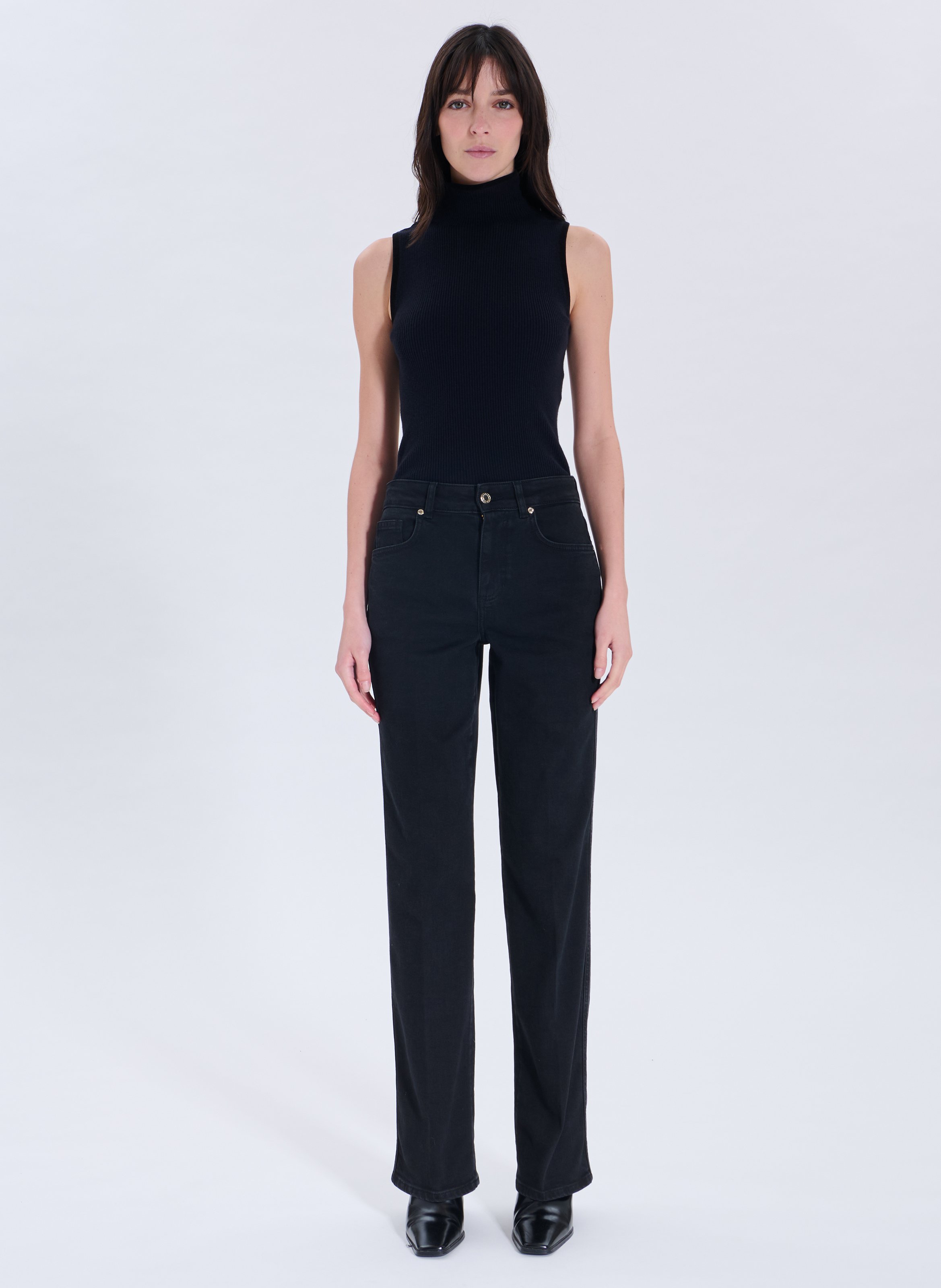 Jean  popus ZAPA Noir