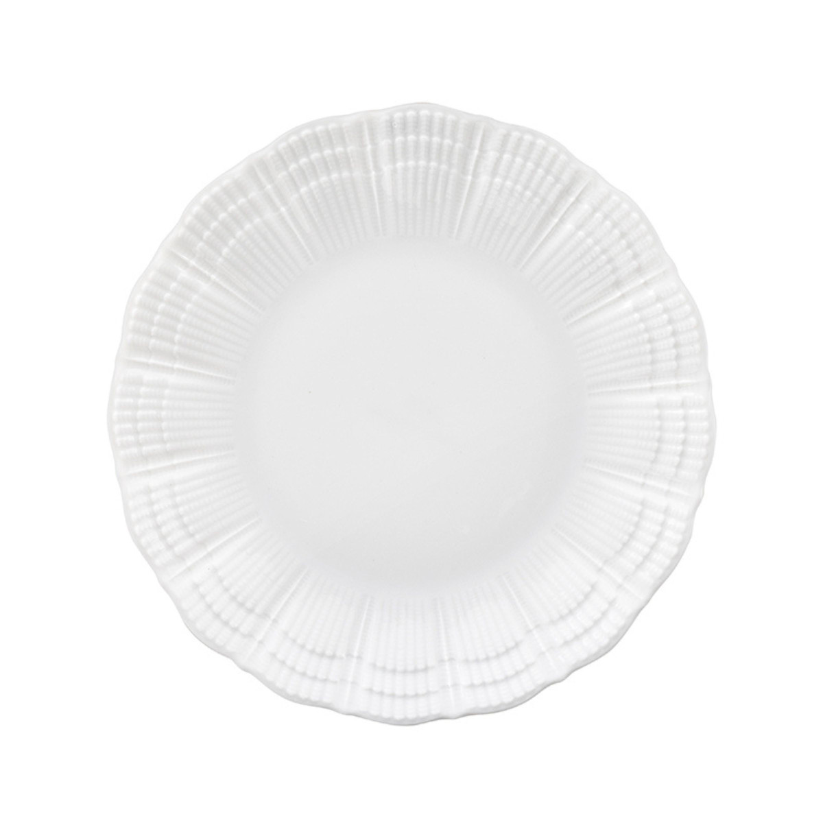 Corail - assiette dessert 20.5 cm (lot de 6) MEDARD DE NOBLAT Blanc