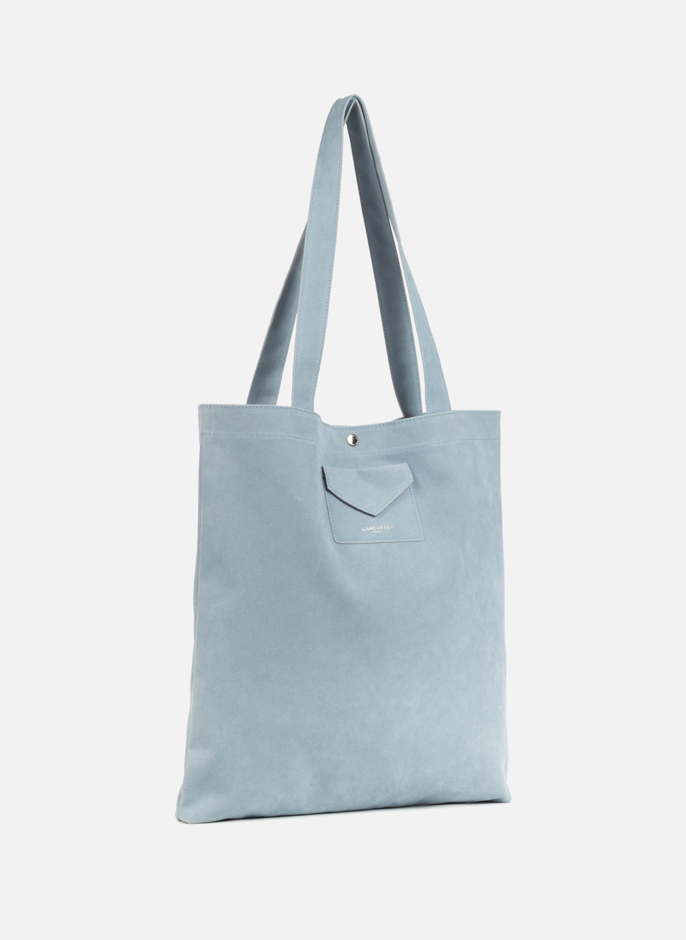 Sac cabas épaule - suédine kba LANCASTER Bleu