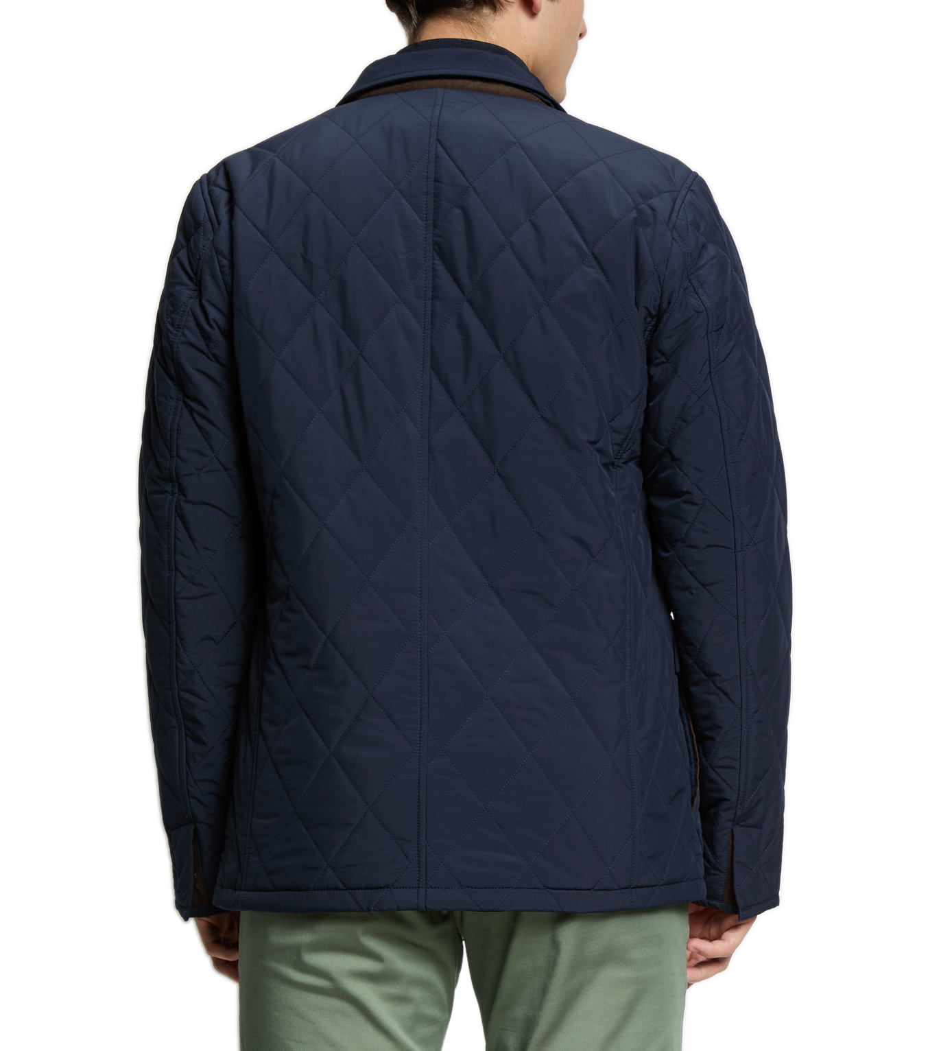 Padded gilet HACKETT Blue
