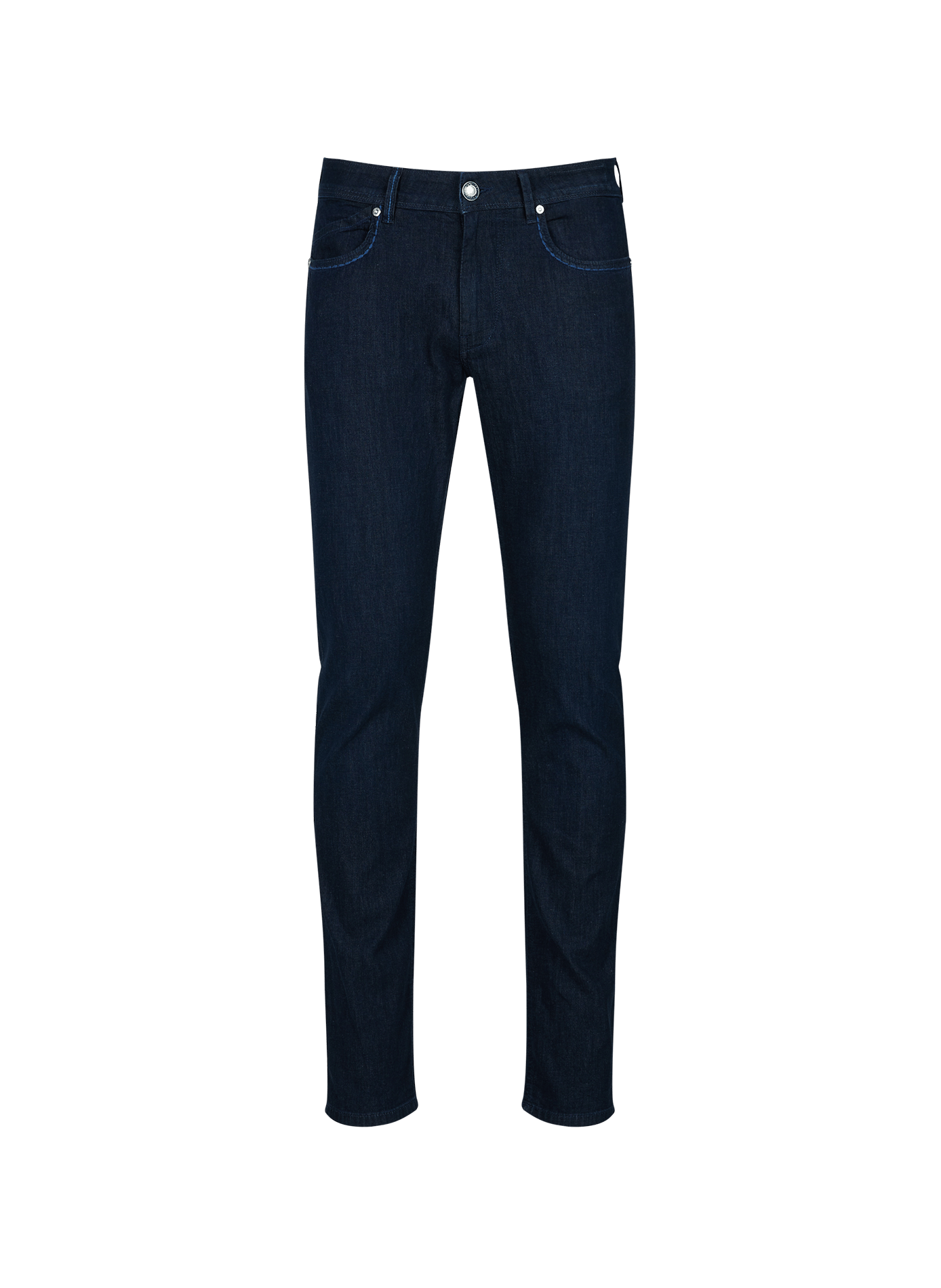 Jean slim Rubens Z en coton mélangé RE HASH Blue