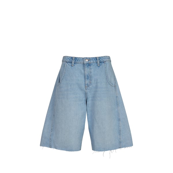 Short Tsjoa coupe barrel en coton Short Tsjoa coupe barrel en coton