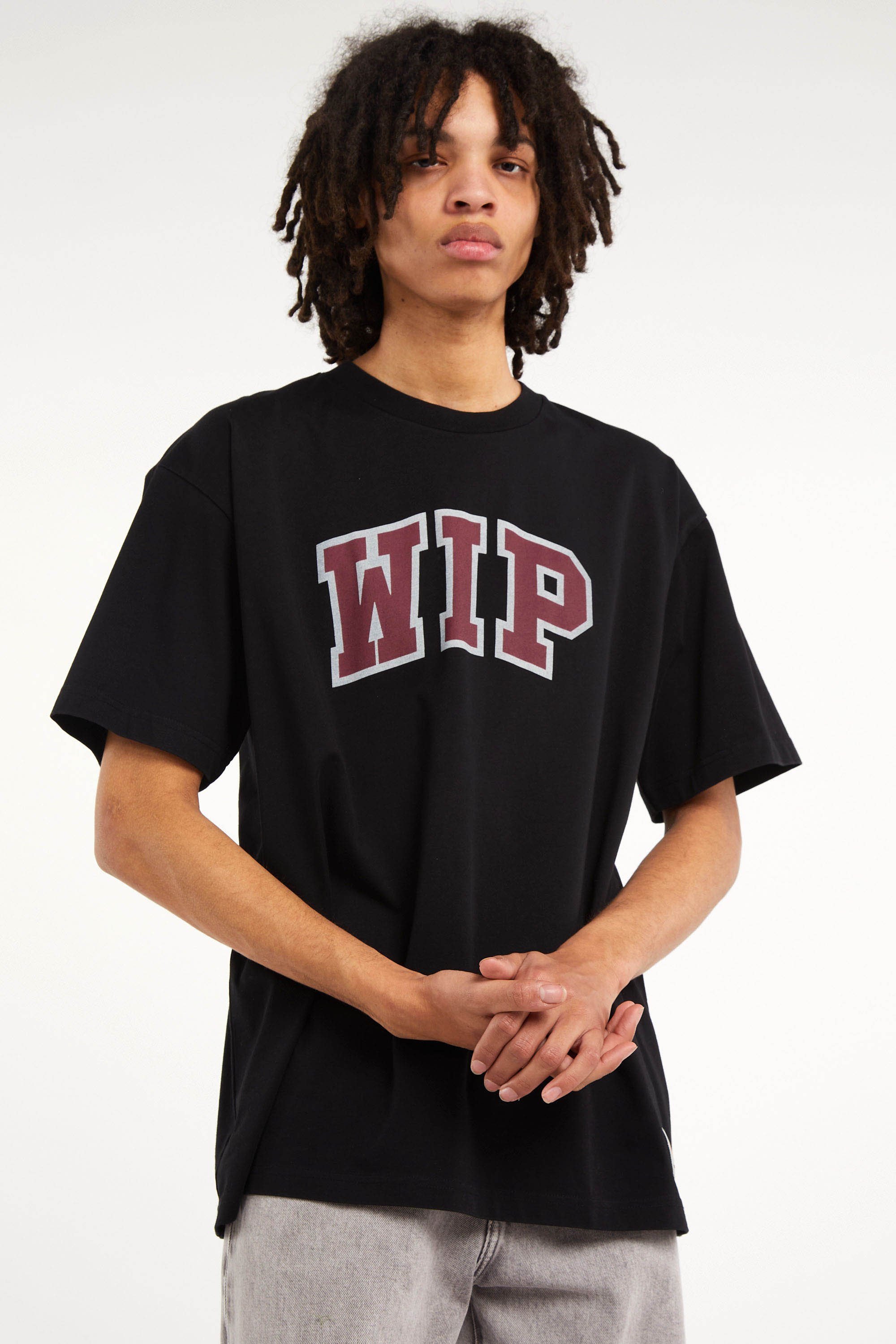 T-shirt s/s wip iii t-shirt CARHARTT WIP Noir