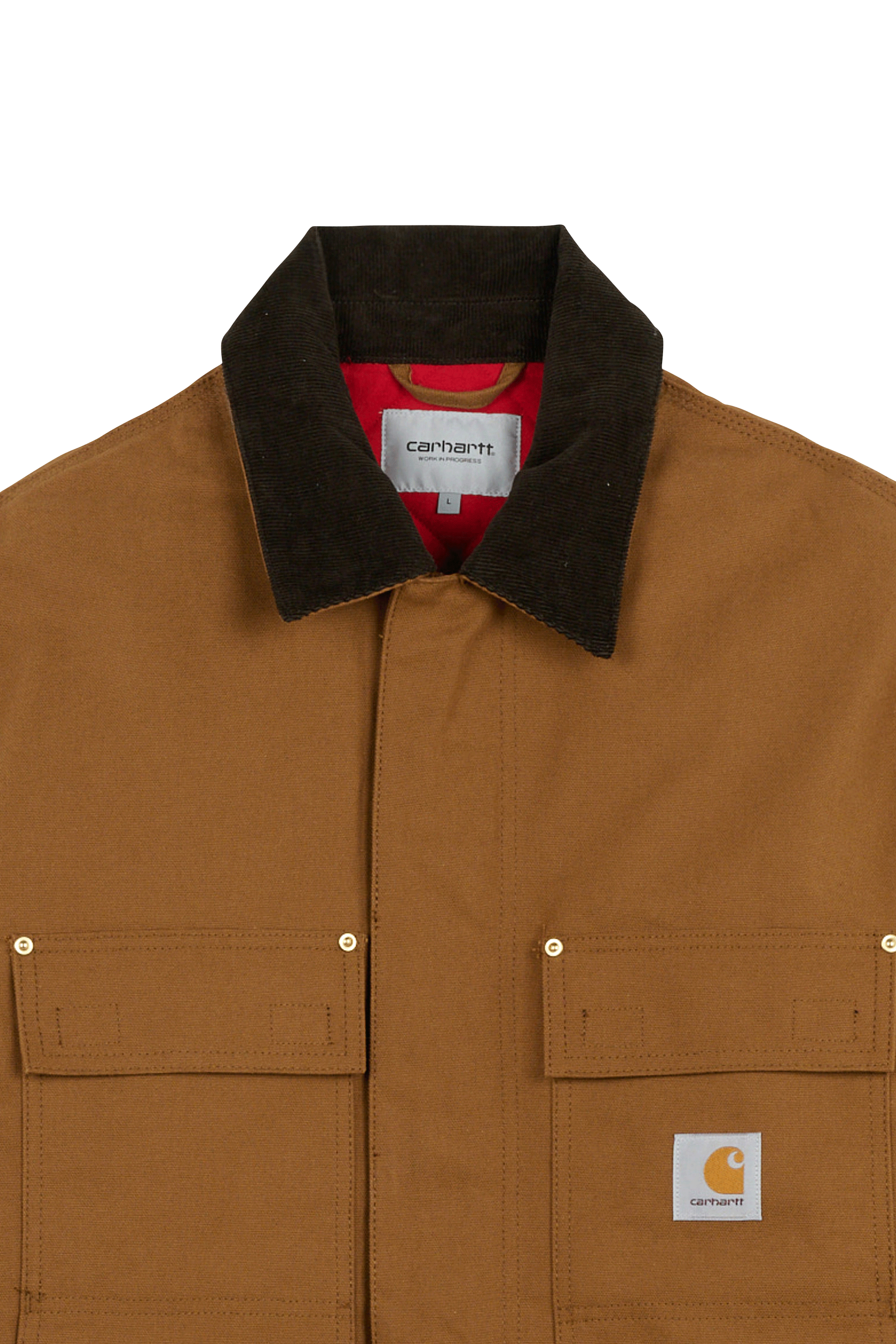 Veste og arctic coat CARHARTT WIP Marron