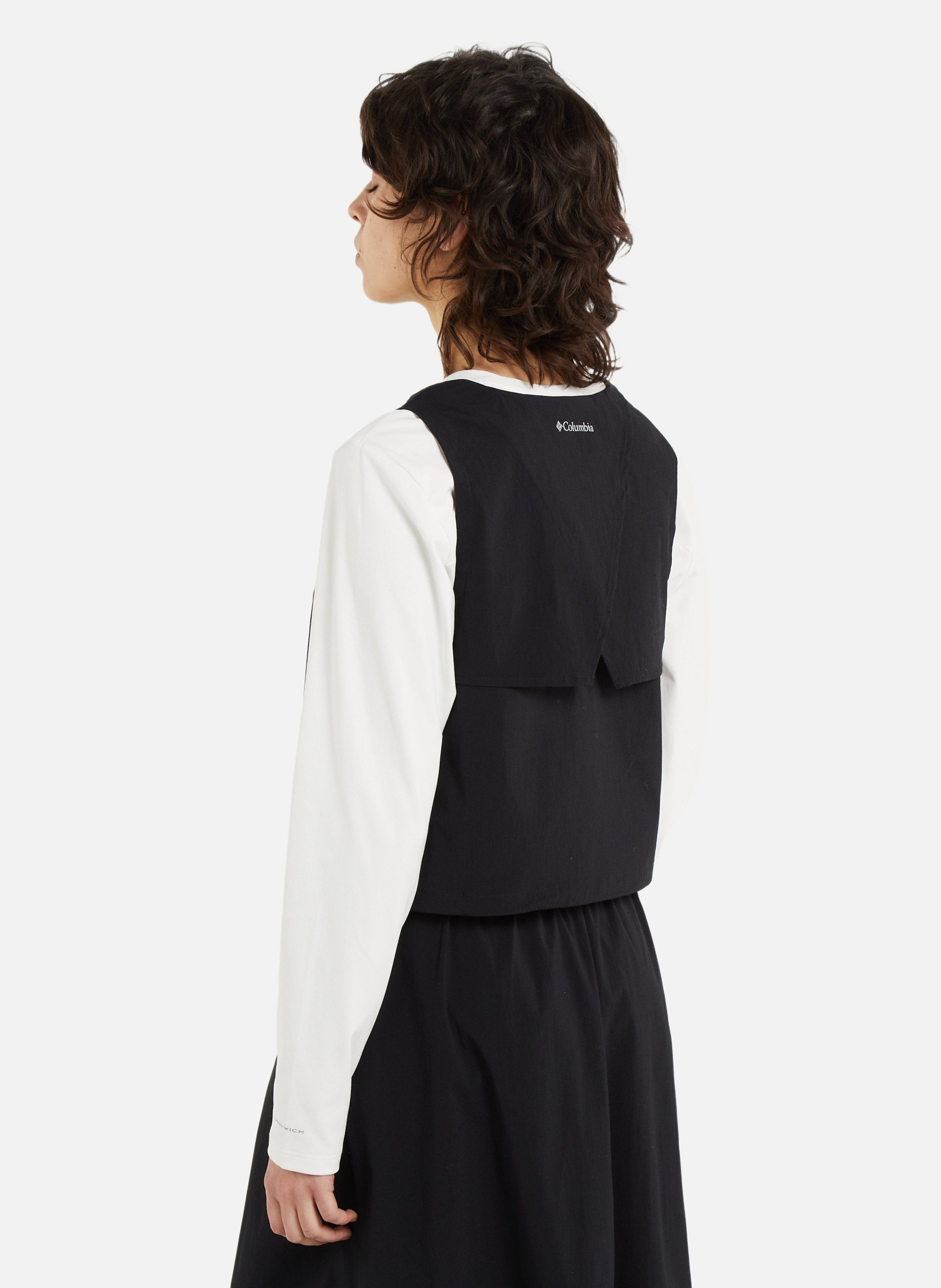 Débardeur chill creek woven tank COLUMBIA Noir
