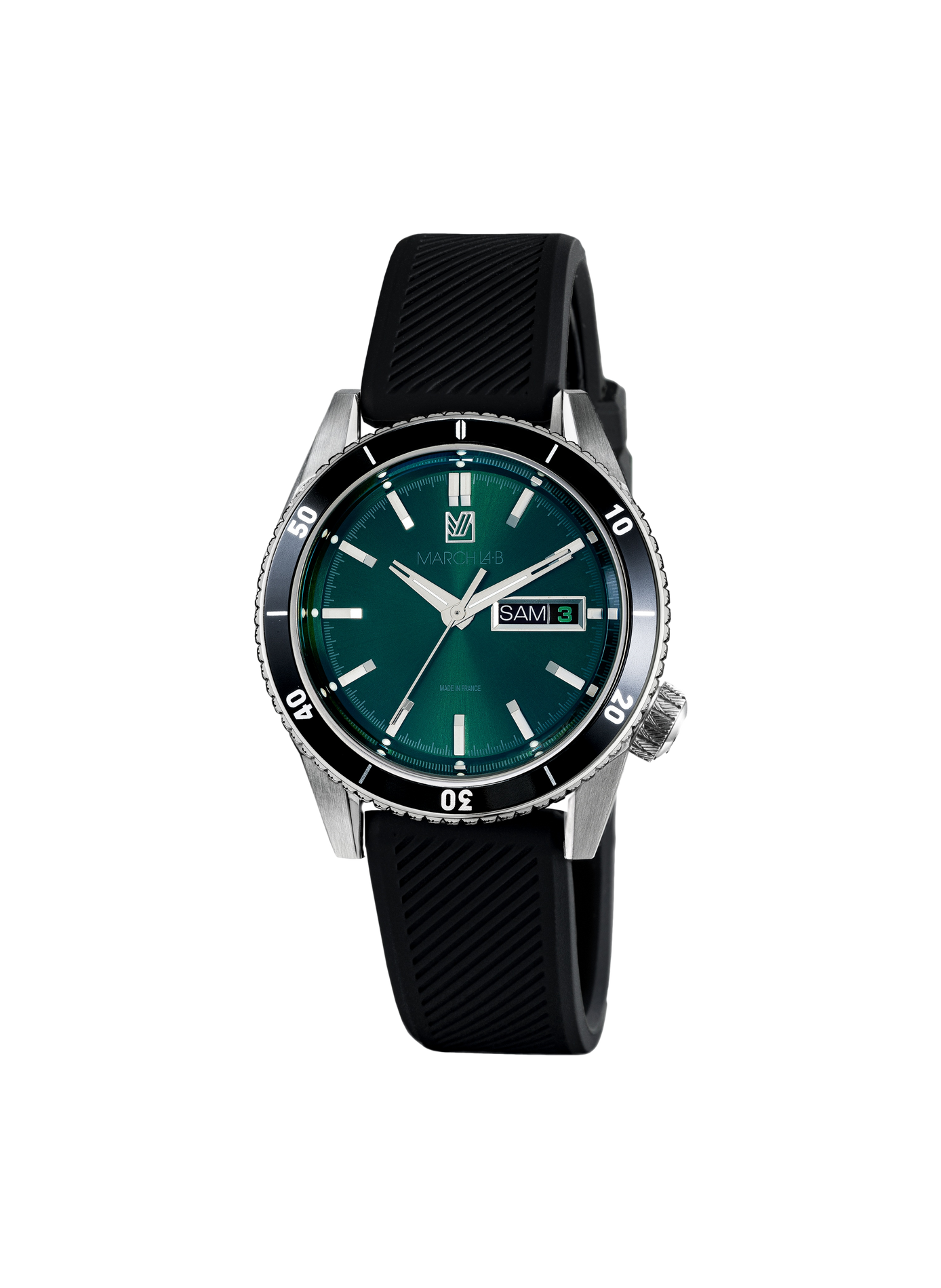 Montre automatique Bonzer en silicone