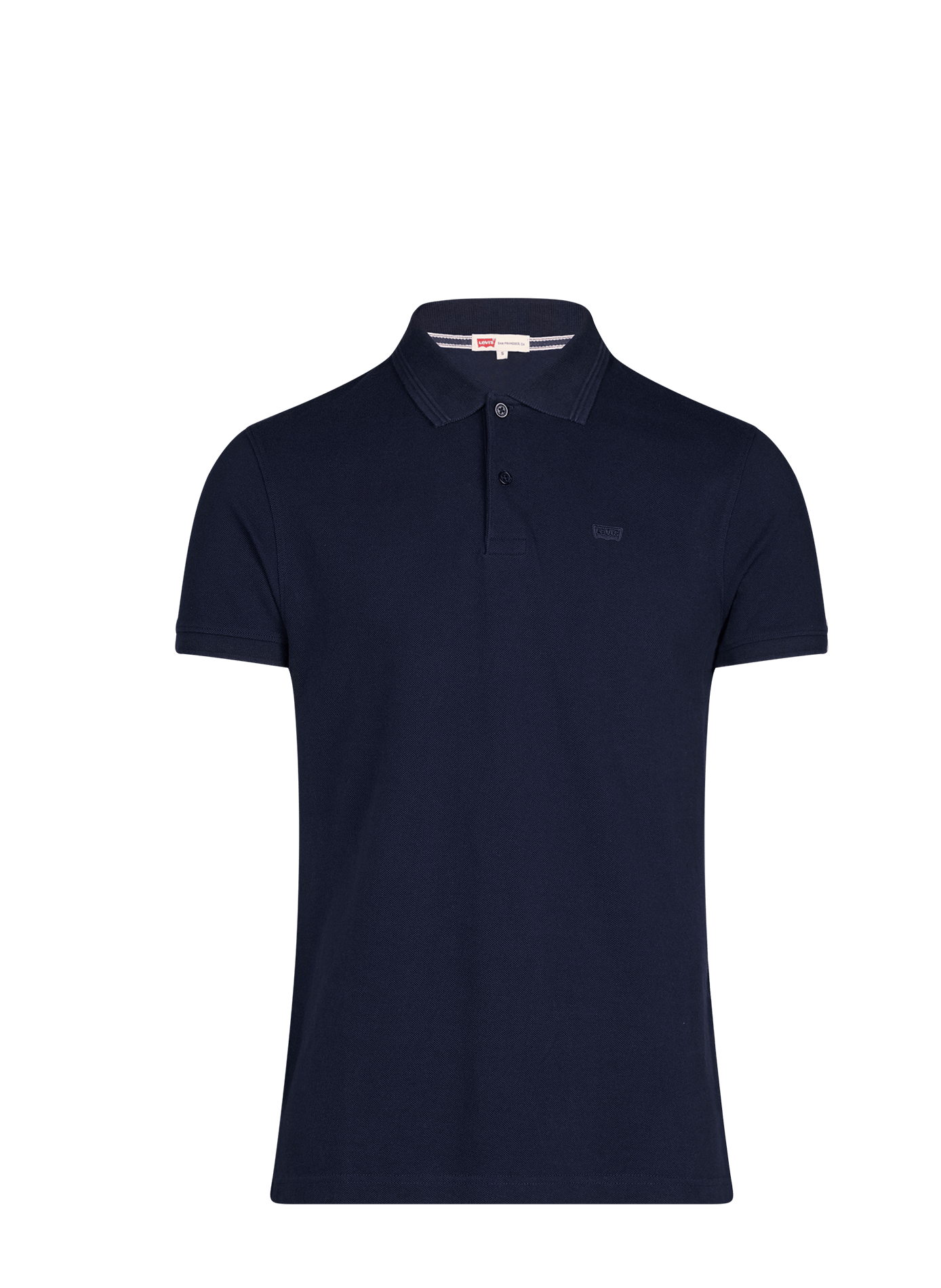 Polo droit en coton  LEVI'S Bleu