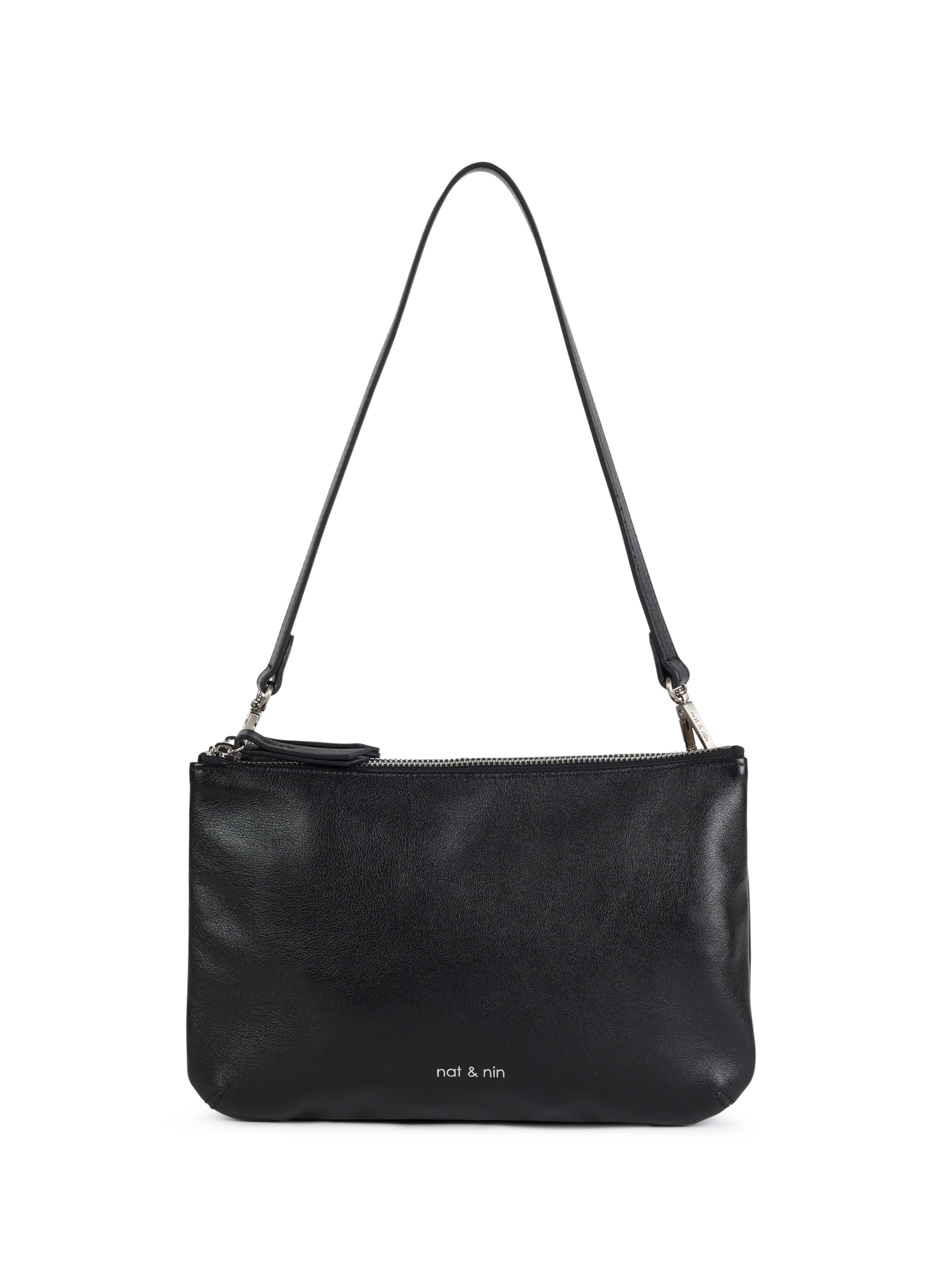Sac bandoulière léopard NAT & NIN Noir
