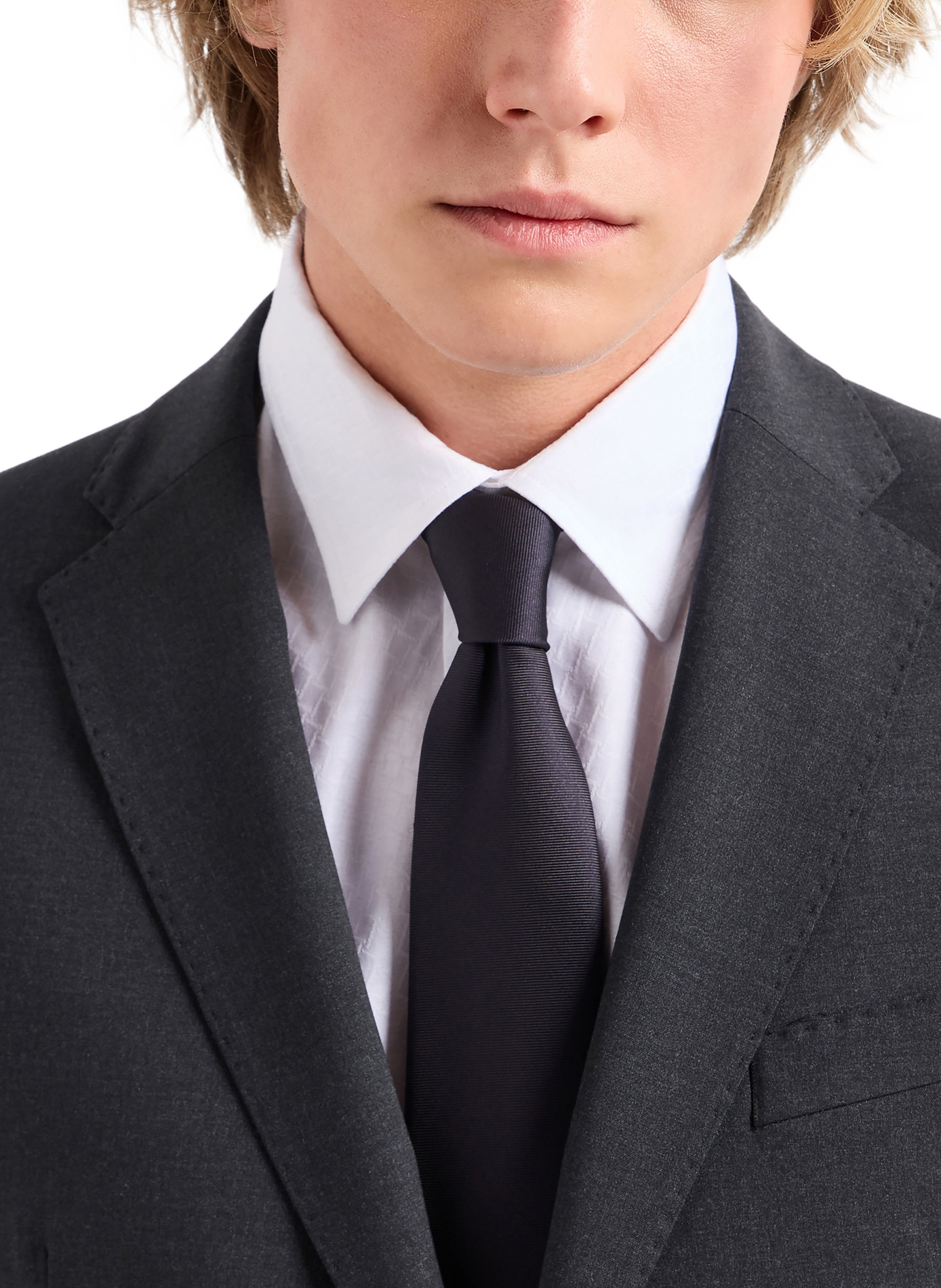 Tie EMPORIO ARMANI Blue