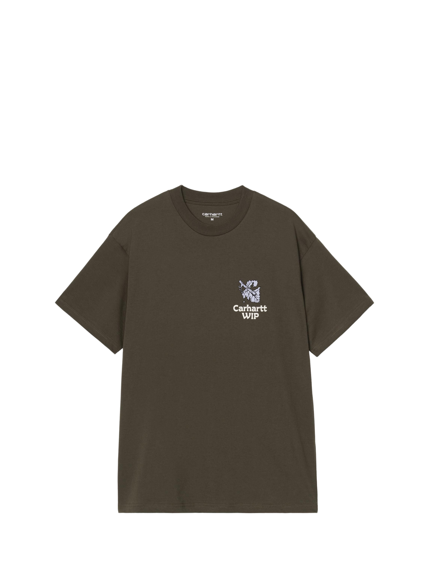 Round neck T-shirt CARHARTT WIP Green