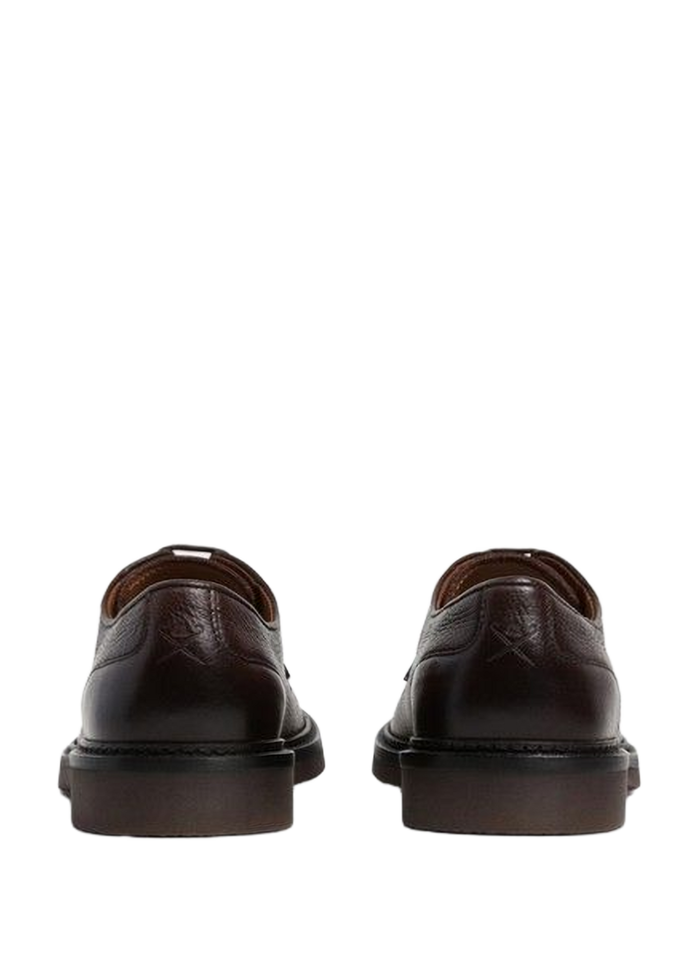 Derbies Elsted blucher G van leer HACKETT Bruin