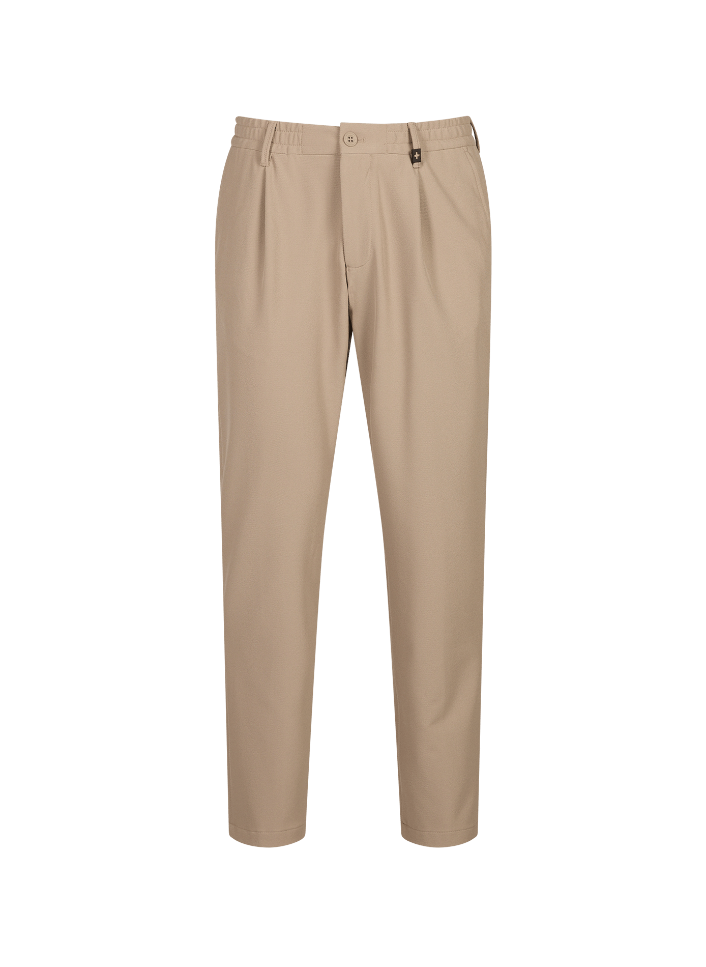 Pantalon à pinces Lui en toile STRELLSON Beige