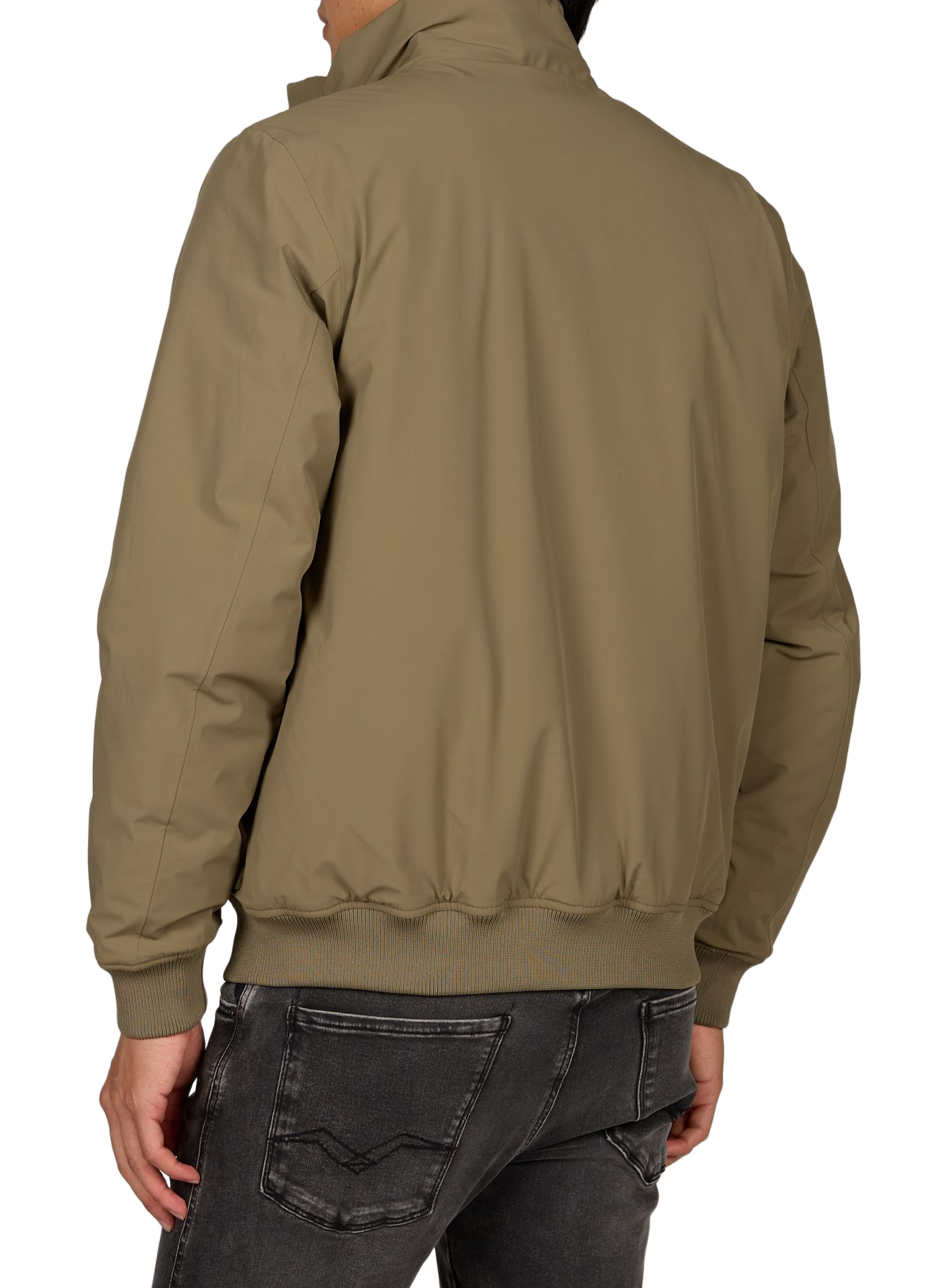 Blouson col montant K-WAY Kaki