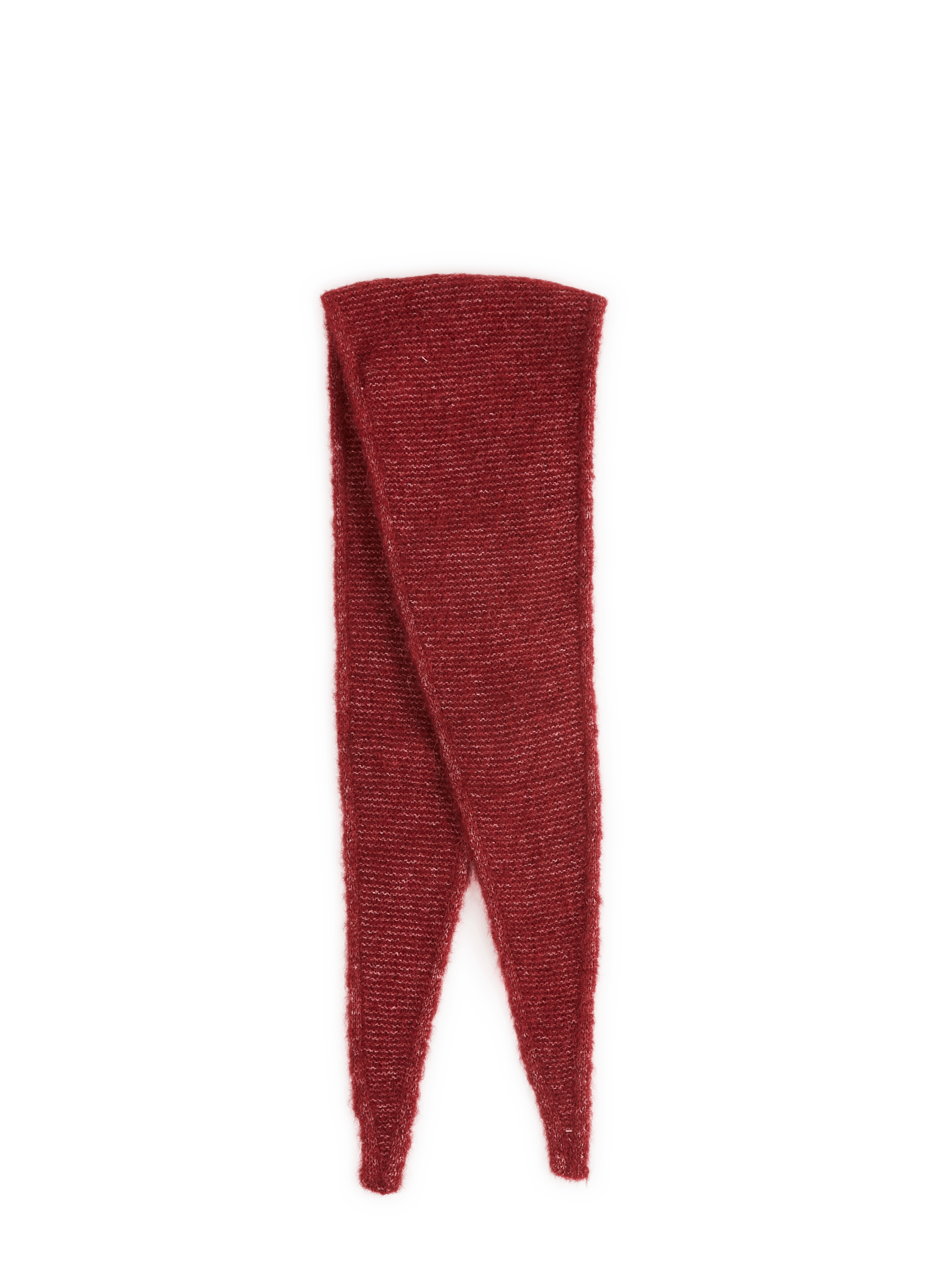 Sjaal in effen kleur Sanor Diamond SAMSOE SAMSOE Rood