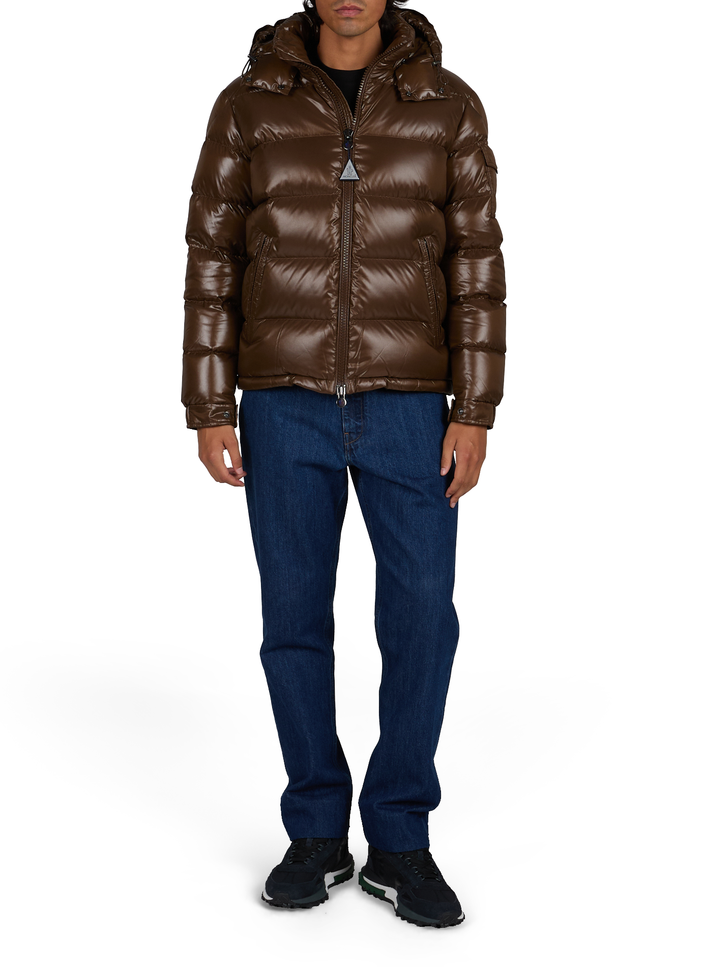 Rechte bodywarmer Maya zonder mouwen MONCLER Beige