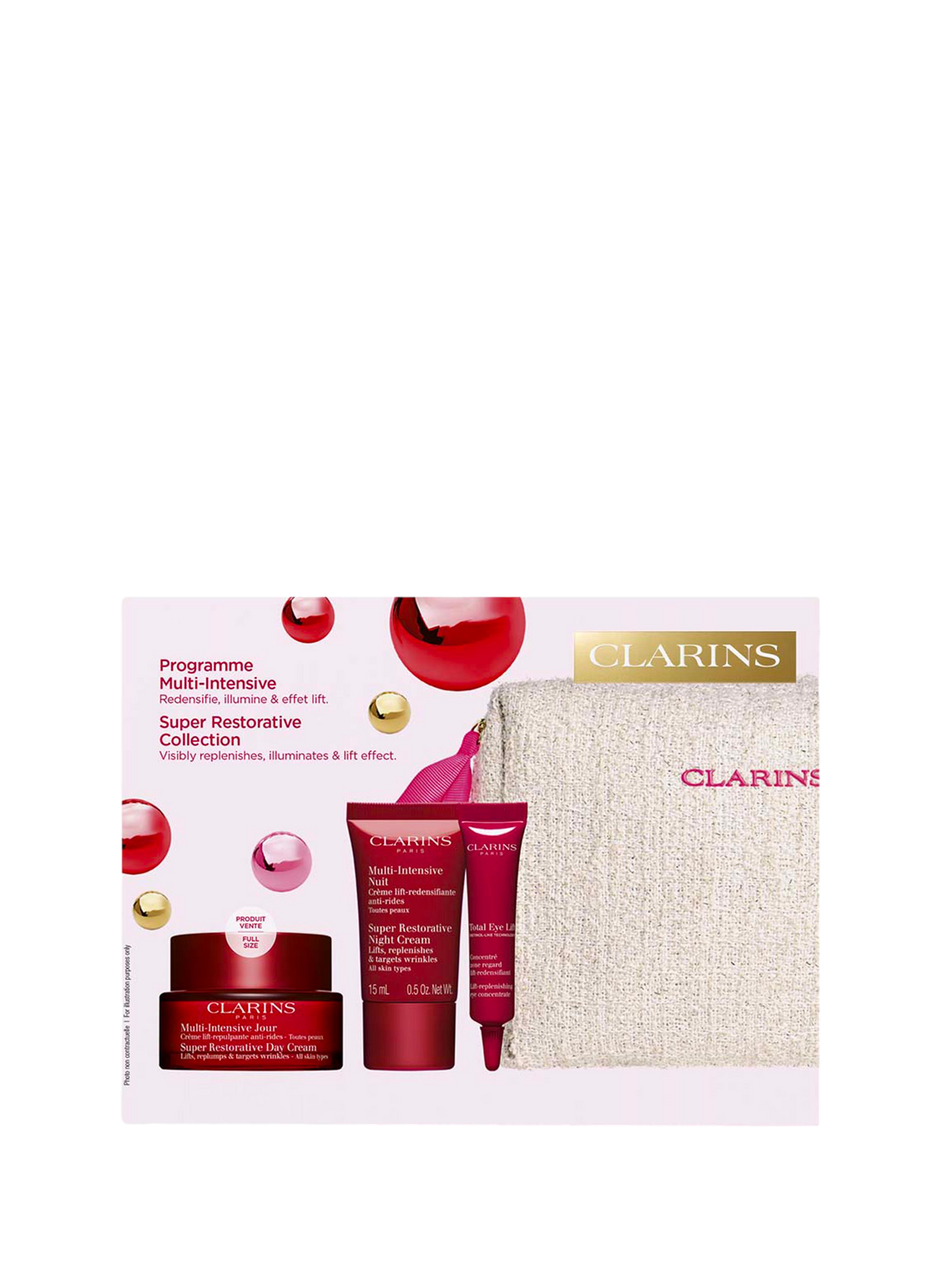 Programa Multi-Intensivo CLARINS No color