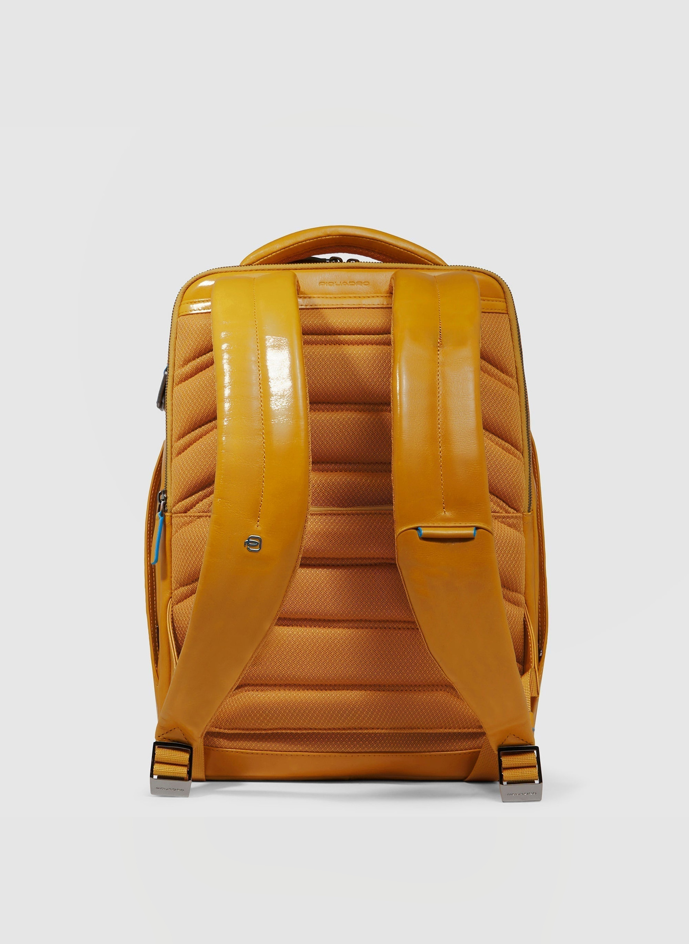 Sac à dos pour ordinateur 14" personnalisable PIQUADRO Jaune