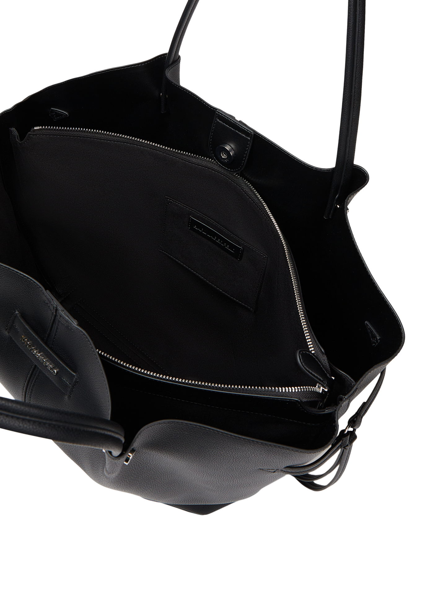 Sac épaule K/Pierced KARL LAGERFELD Noir