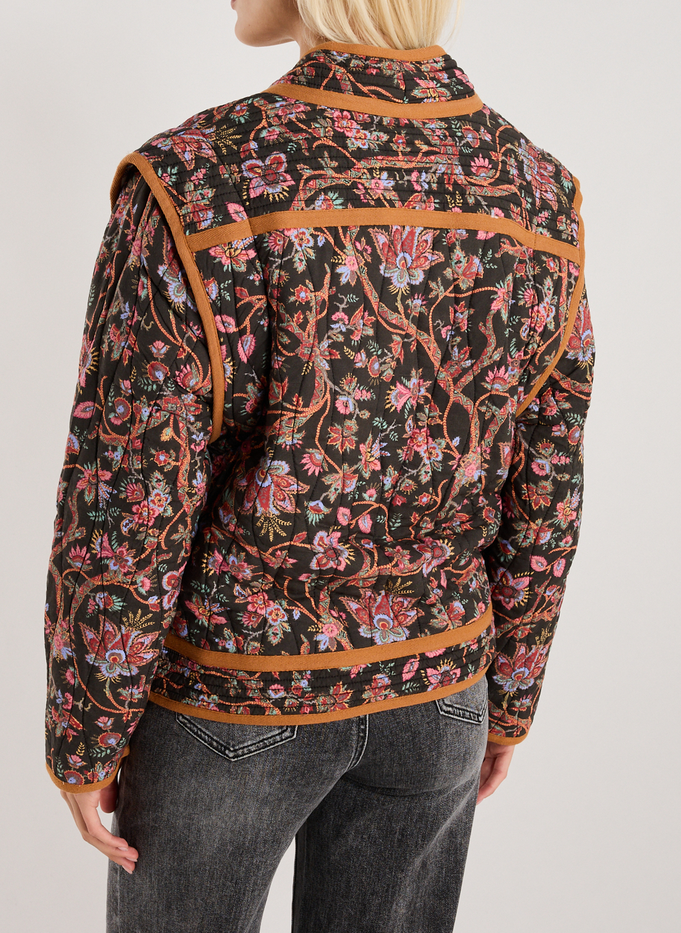 Omkeerbare bloemenprint jas LOUISE MISHA Veelkleurig