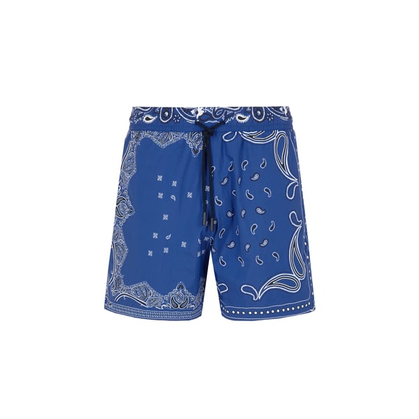 Short de bain imprimé