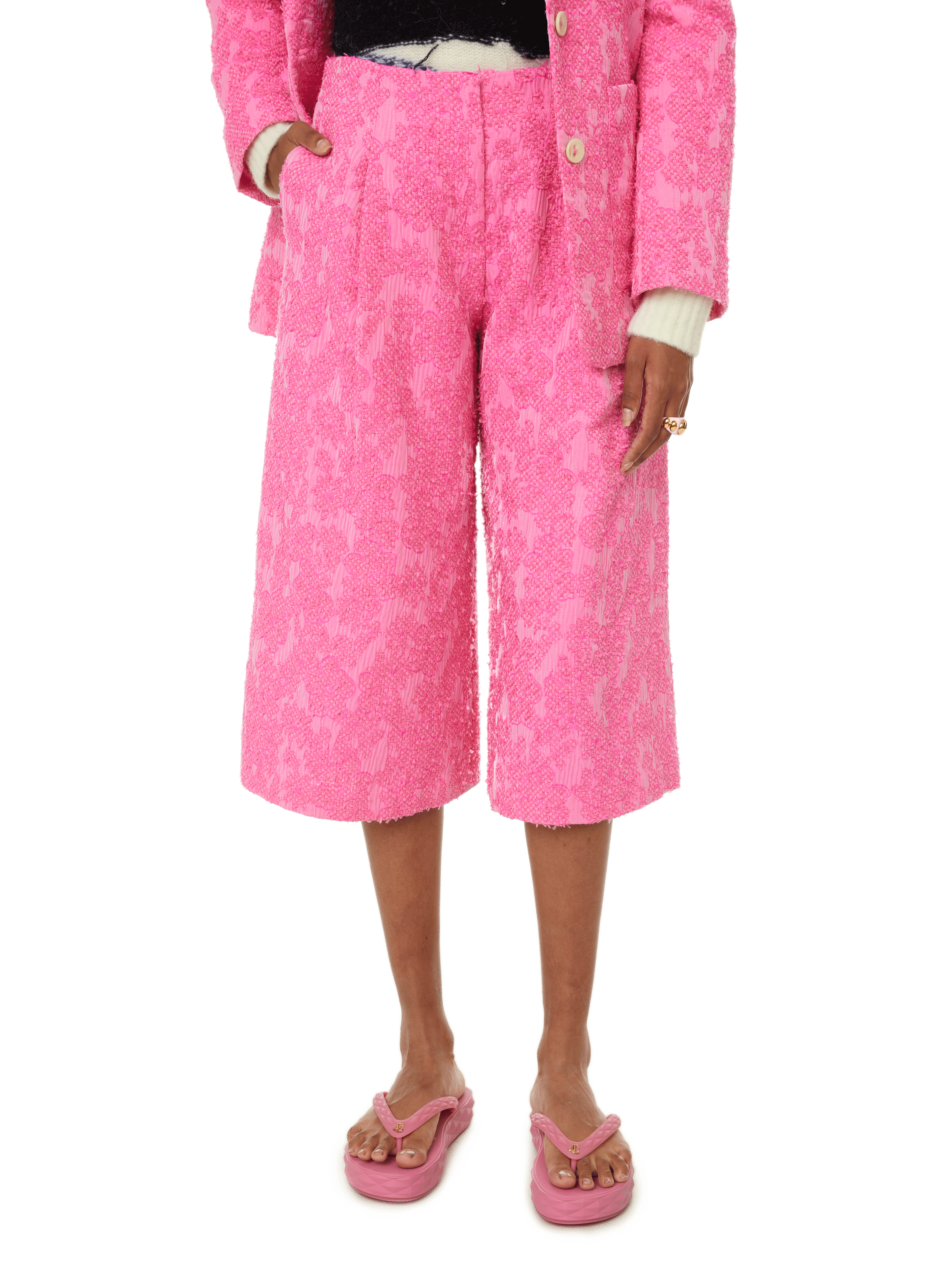 BAUM UND PFERDGARTEN Jupe-culotte Namiko Rose