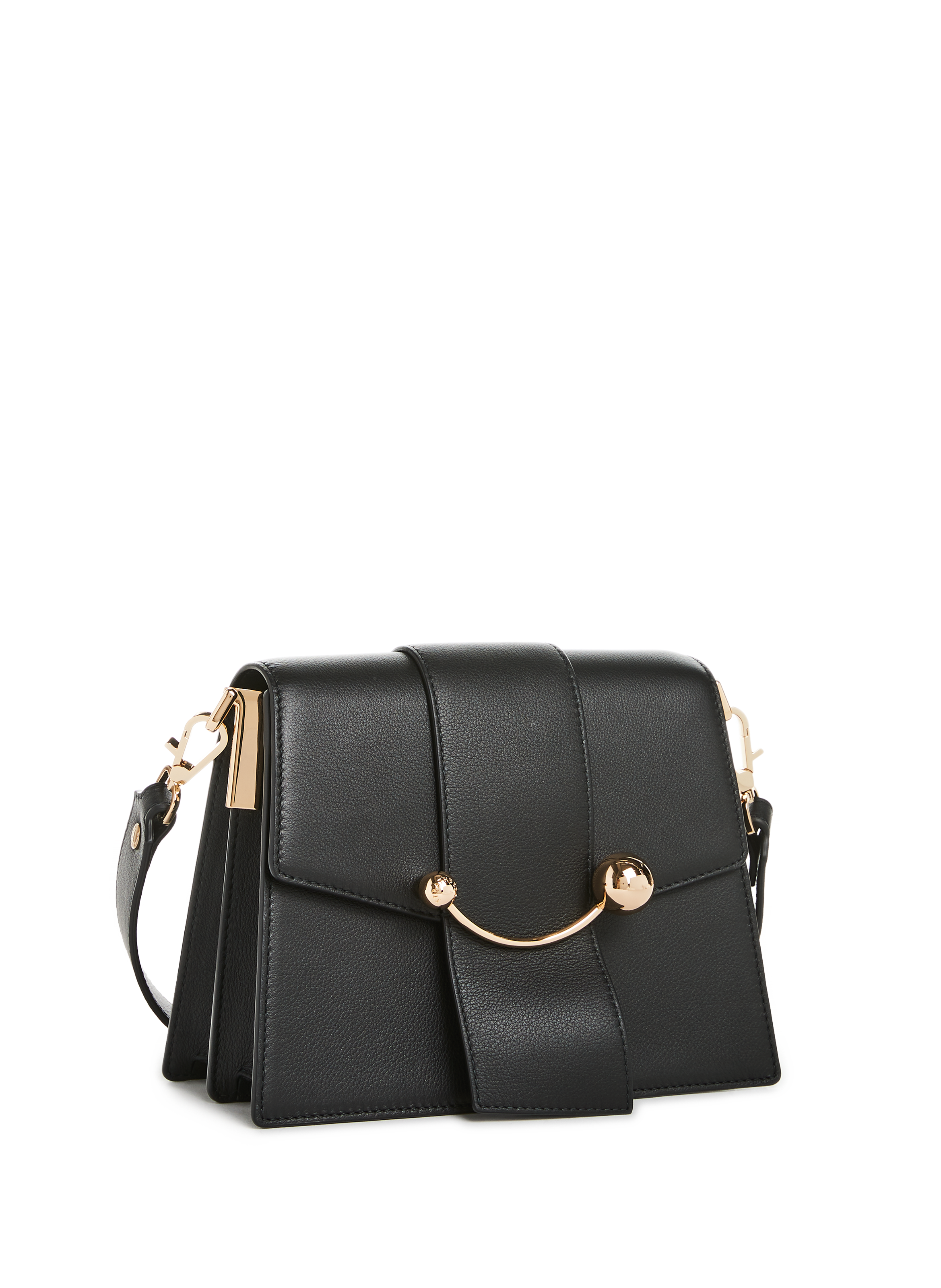 Sac à main Box Crescent en cuir