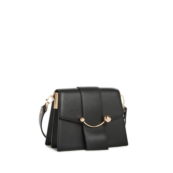 Sac à main Box Crescent en cuir