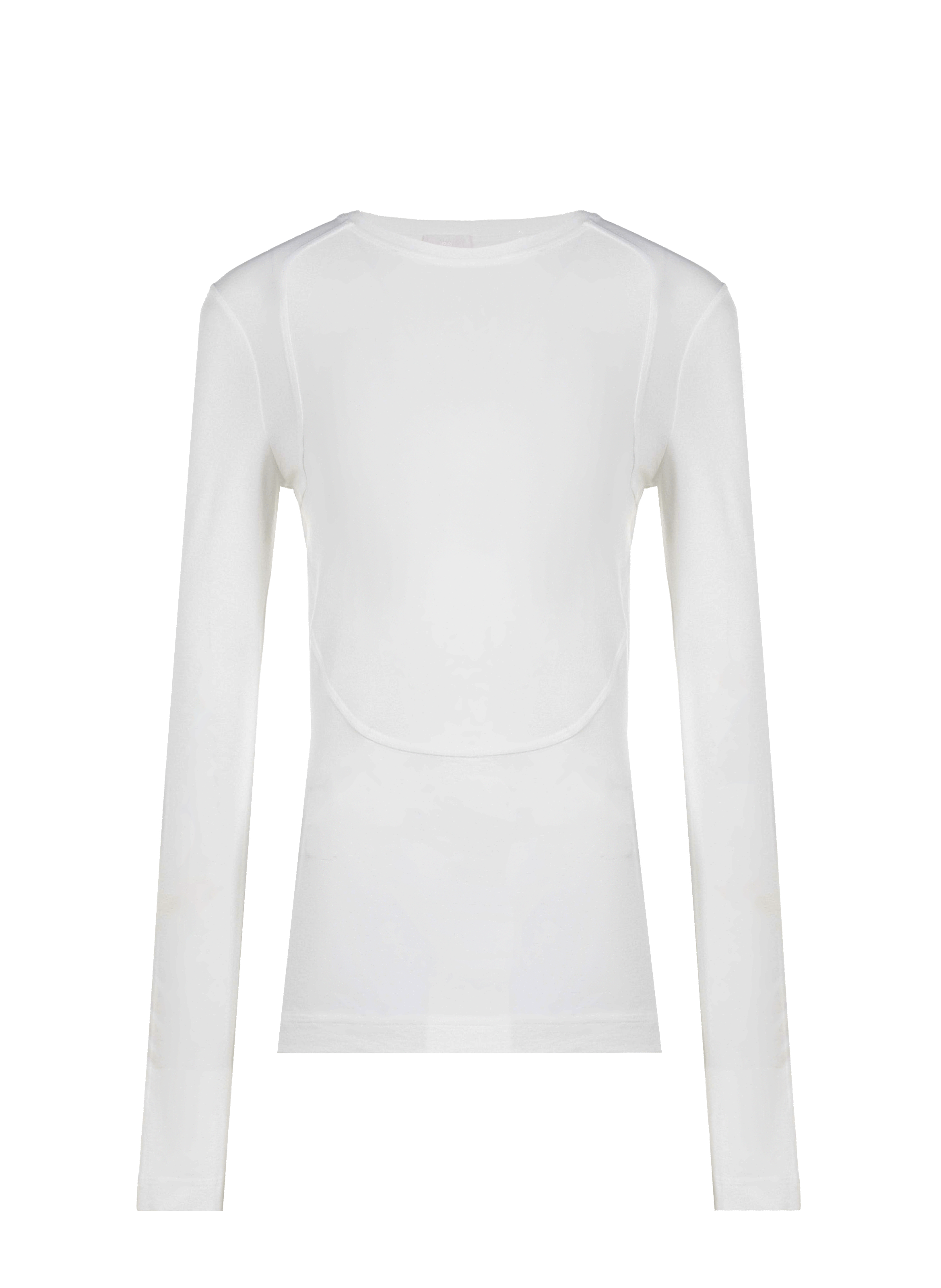 Haut stretch à manches longues