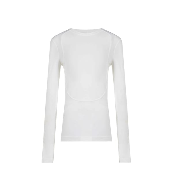 Haut stretch à manches longues