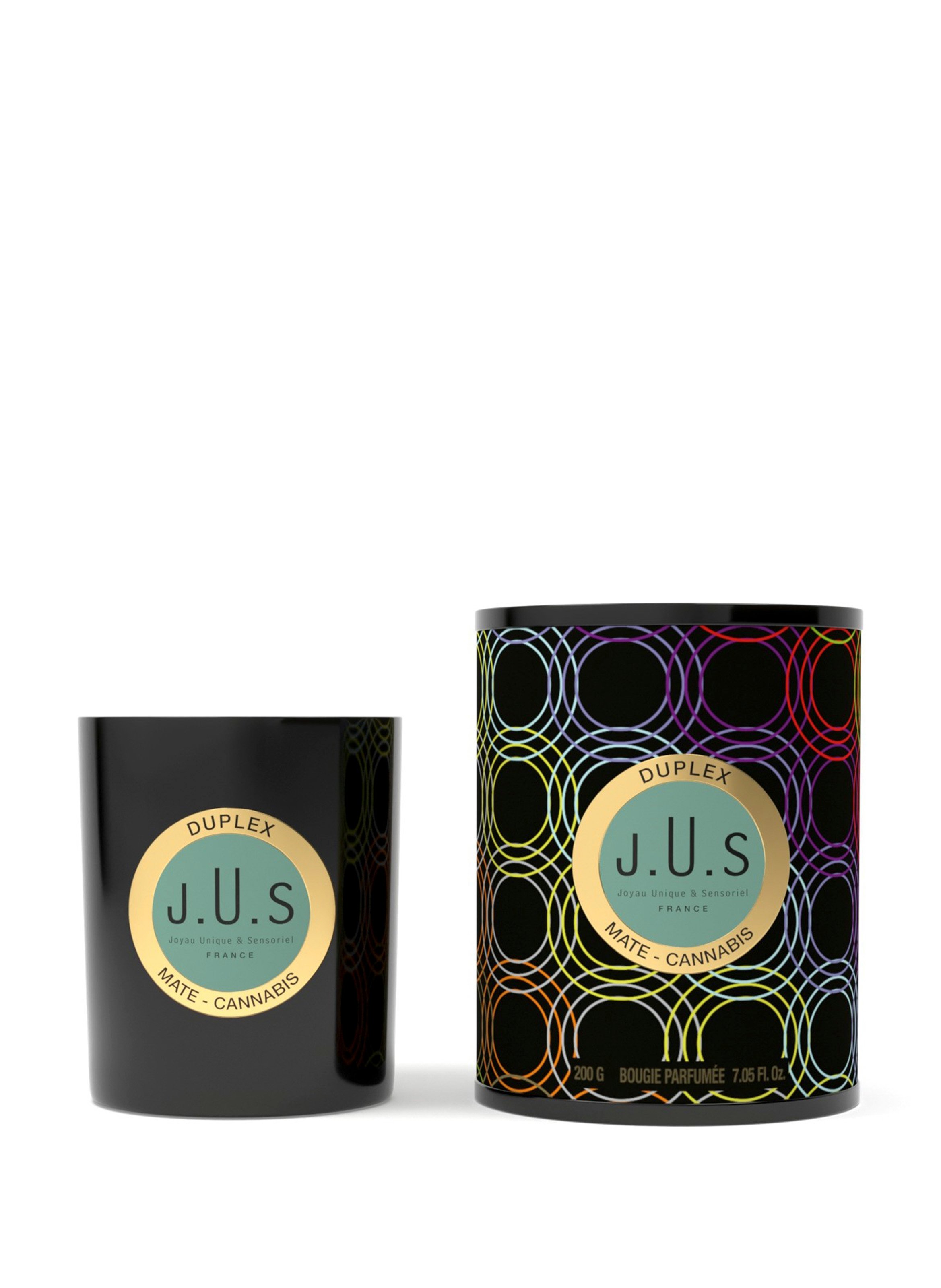 Duplex candle J.U.S No color