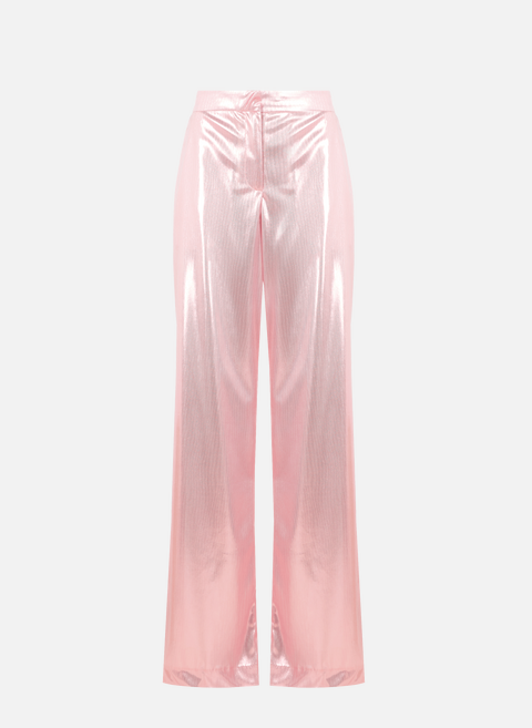 Pantalon Nora métallisé PinkOUD 