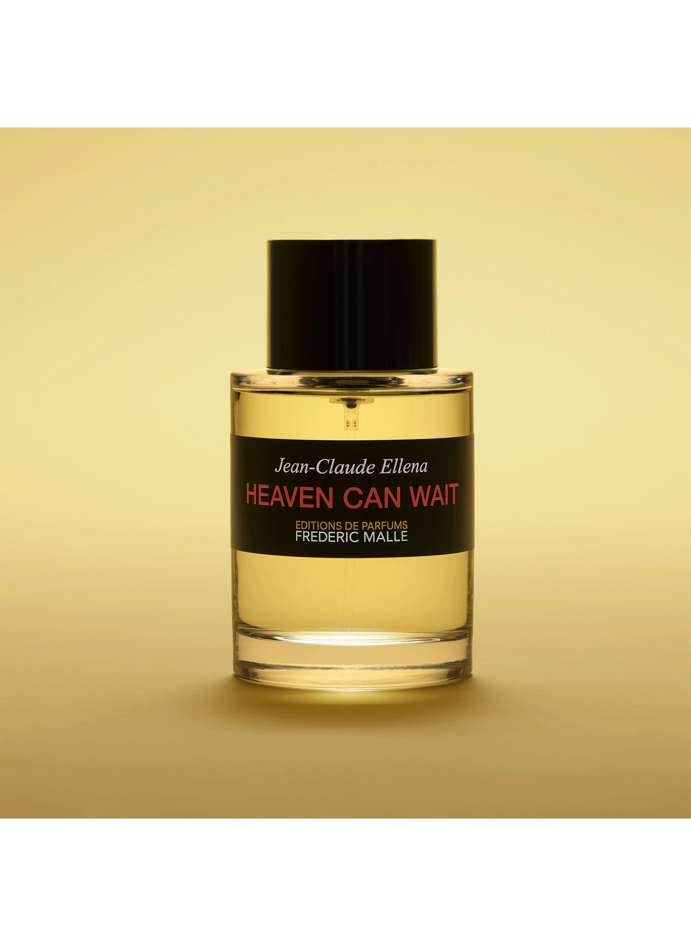 Eau de parfum - Heaven Can Wait par Jean-Claude Ellena EDITIONS DE PARFUMS FREDERIC MALLE No color