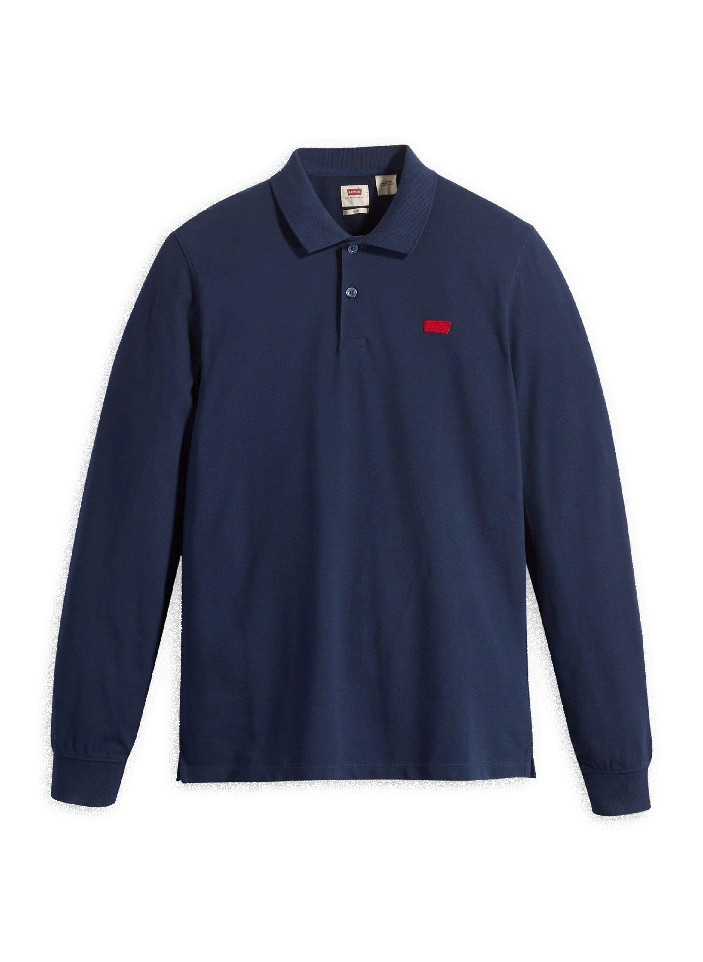 Polo à manches longues