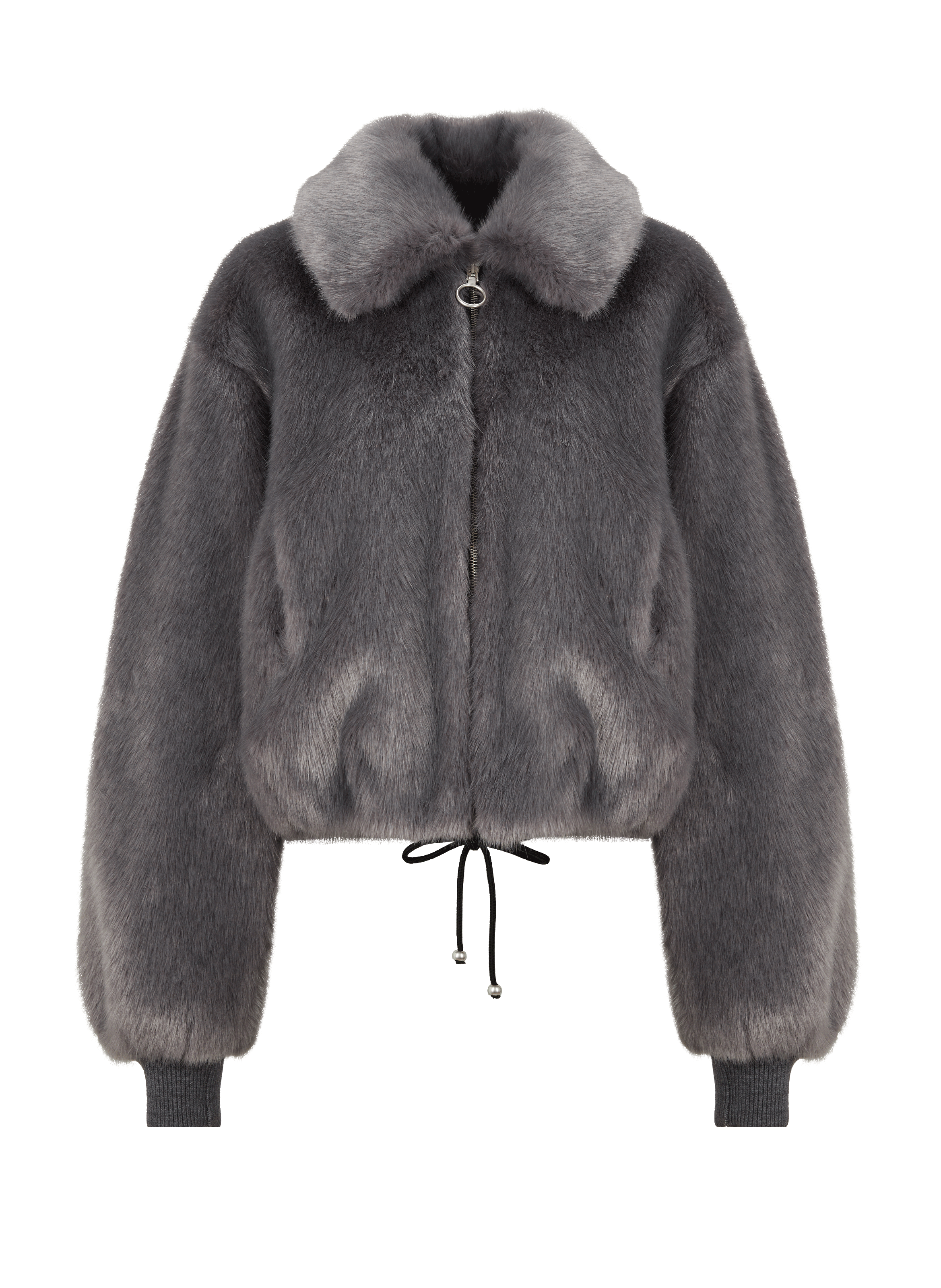 Manteau fausse fourrure