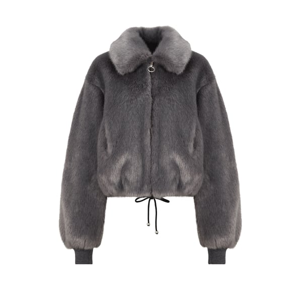 Manteau fausse fourrure