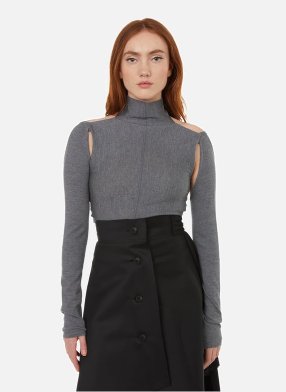 Cashmere top Grey by KHAITE KHAITE Cashmere top Grey