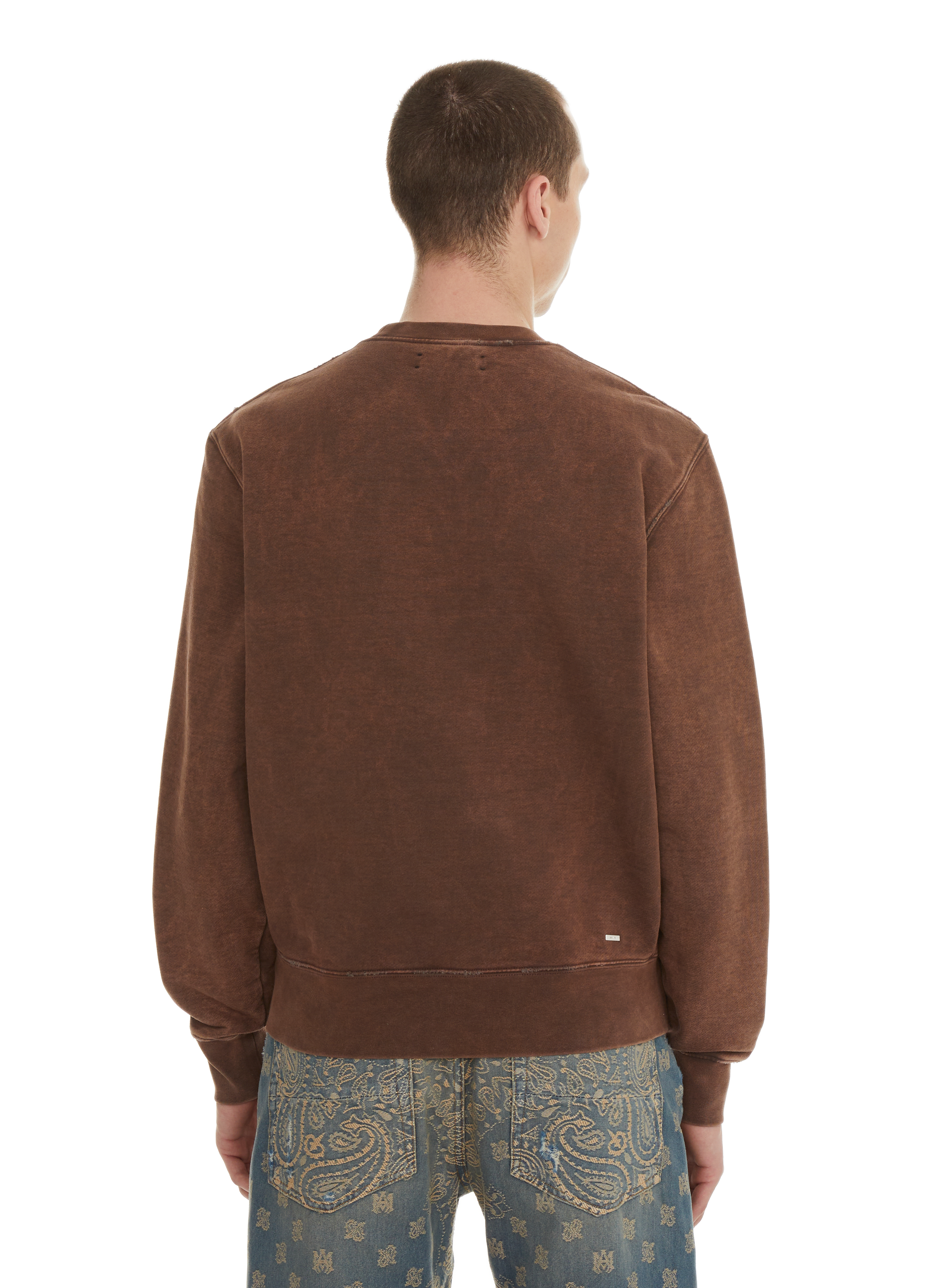 Sweat motif Aigle AMIRI Marron