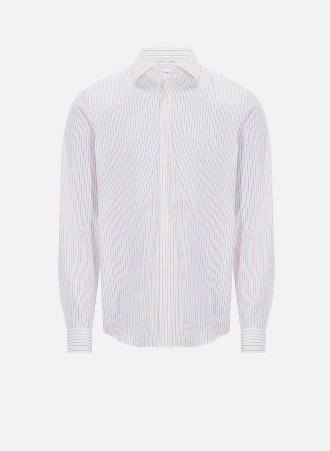 Striped cotton shirt CALVIN KLEIN