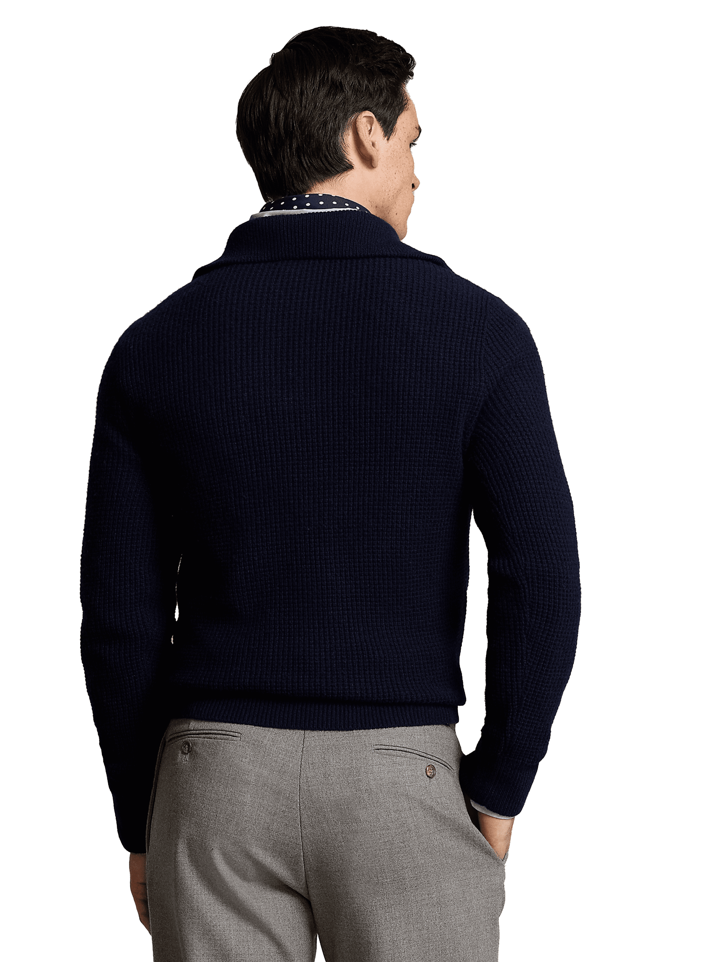 Cotton jumper POLO RALPH LAUREN Blue