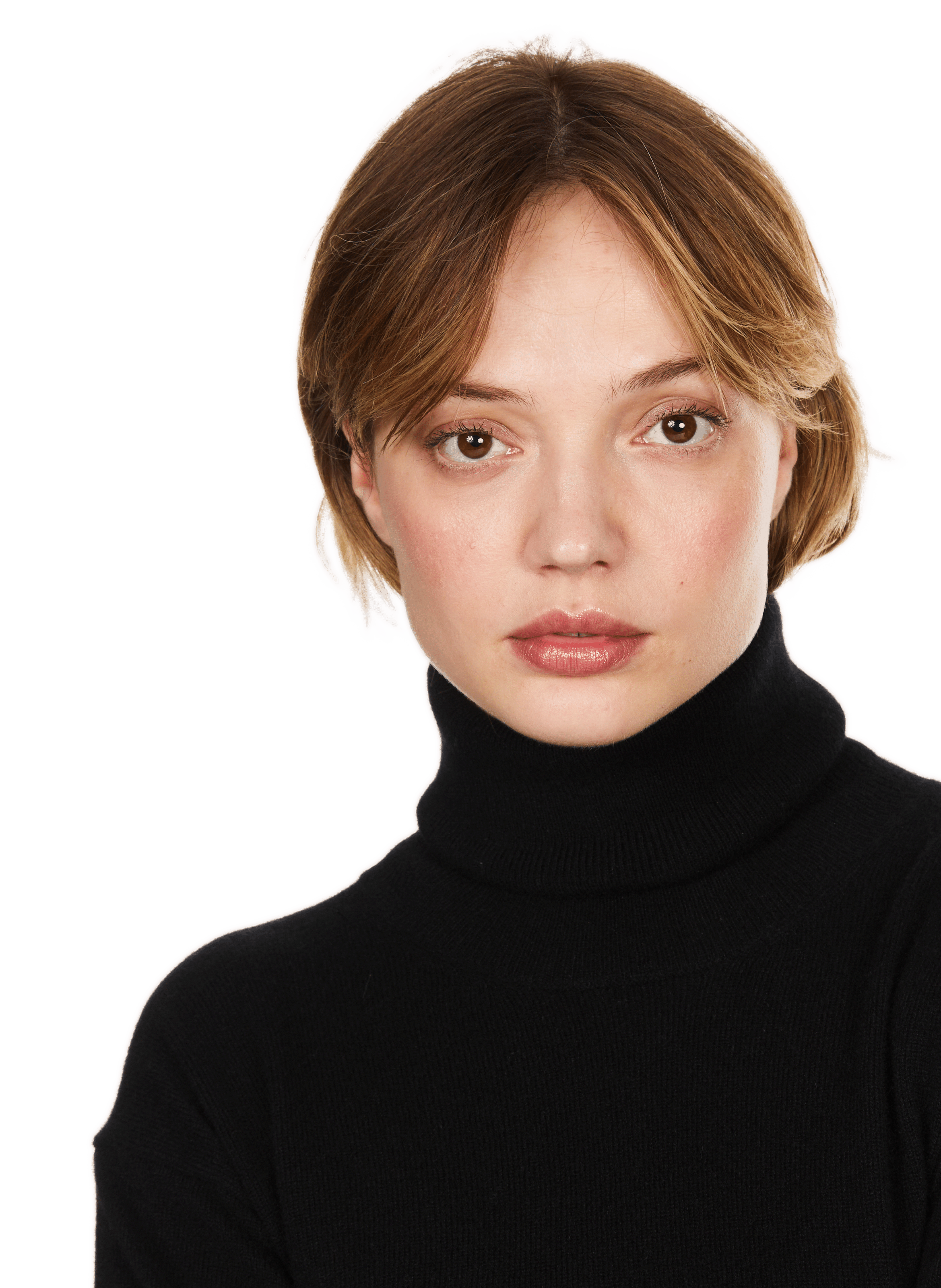 Pull col roulé Sorge SAISON 1865 Noir