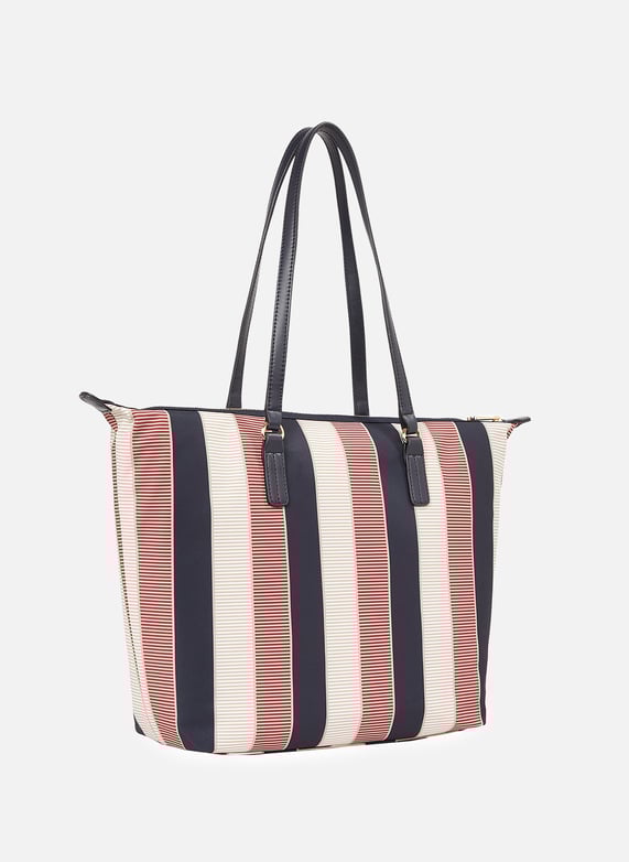 Striped Tote Bag Tommy Hilfiger Women Printemps