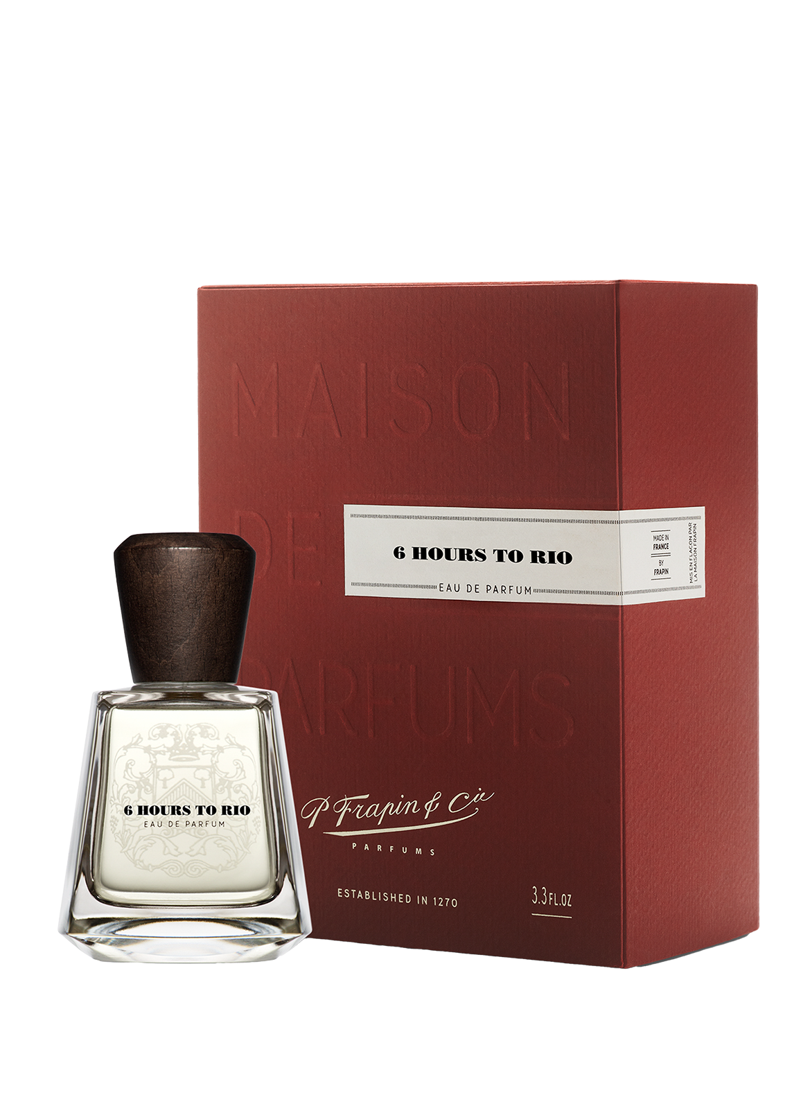 6 hours to Rio - Eau de parfum FRAPIN No color