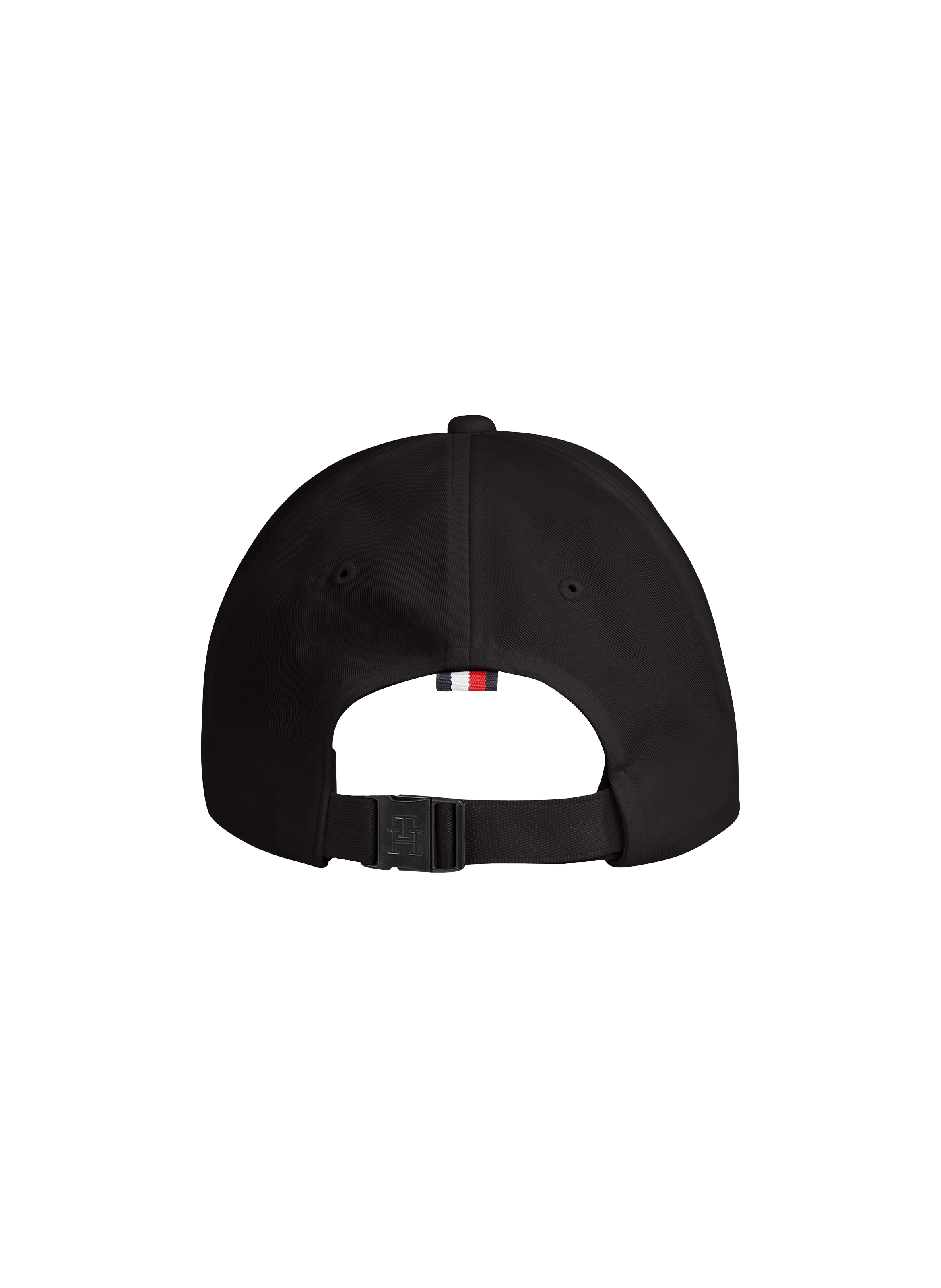 Casquette en coton TOMMY HILFIGER Noir