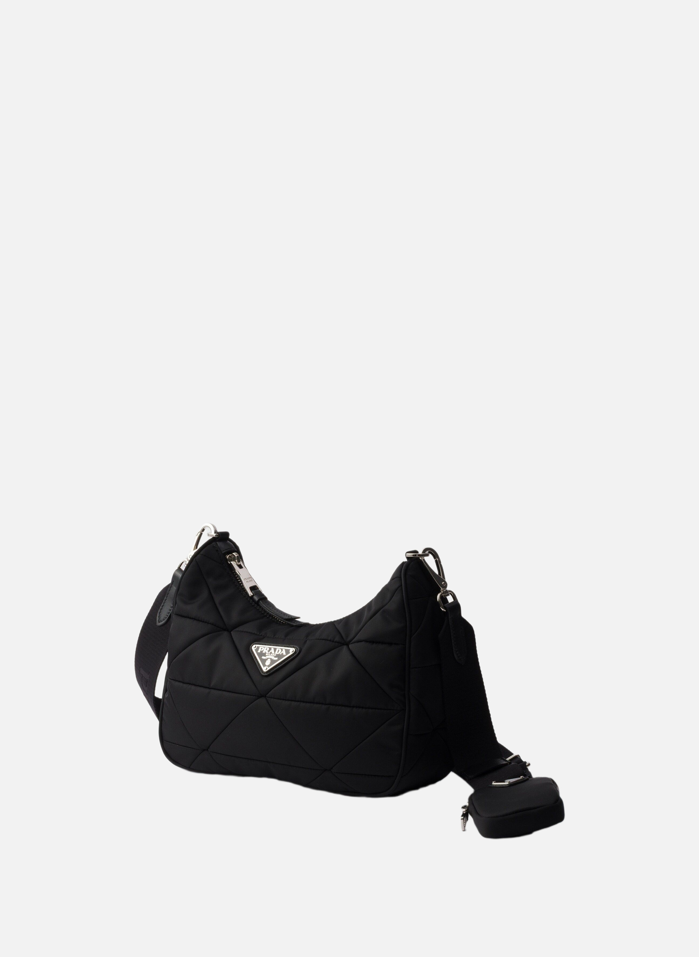 Sac en re-nylon matelassé PRADA Noir